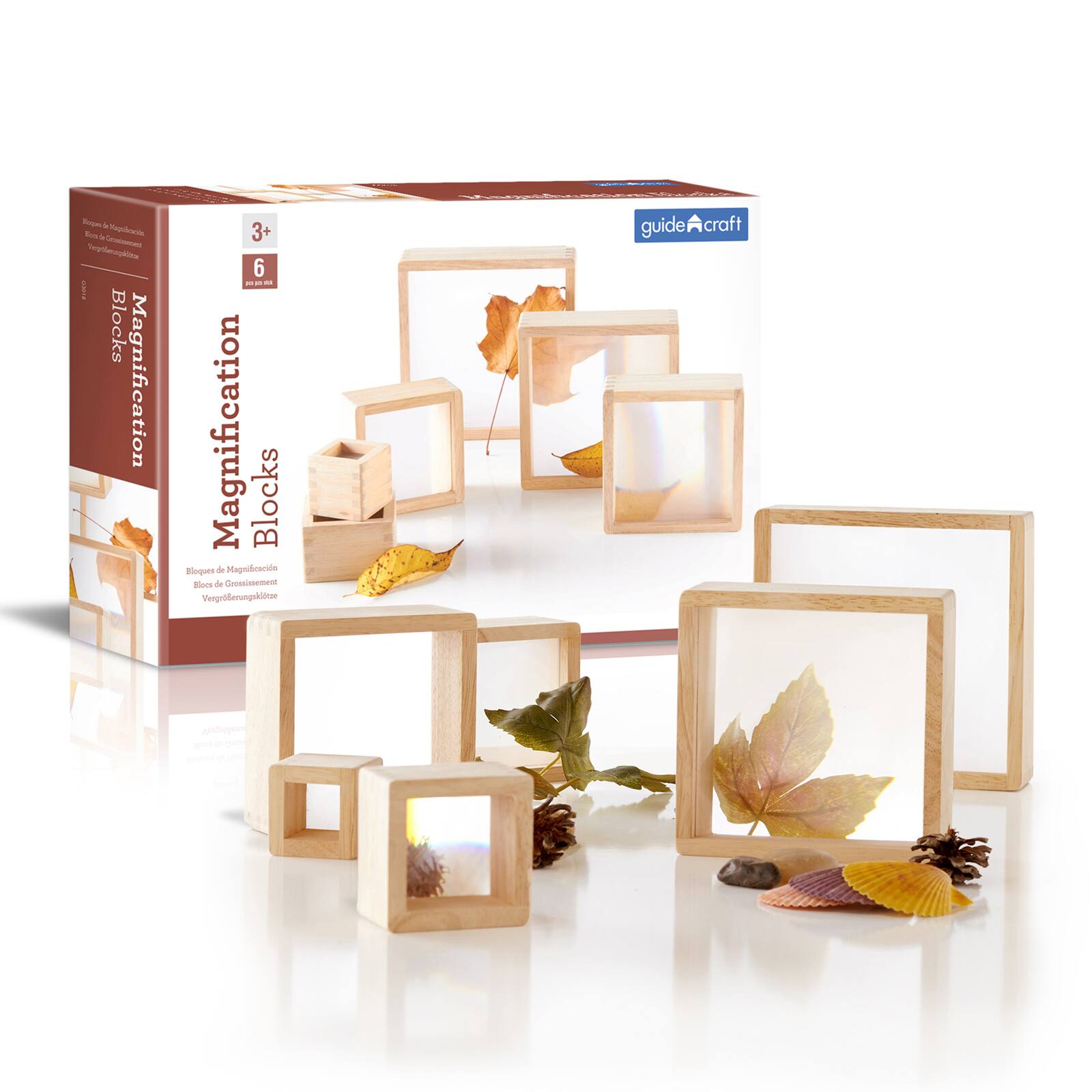 Guidecraft® Magnification Blocks Set