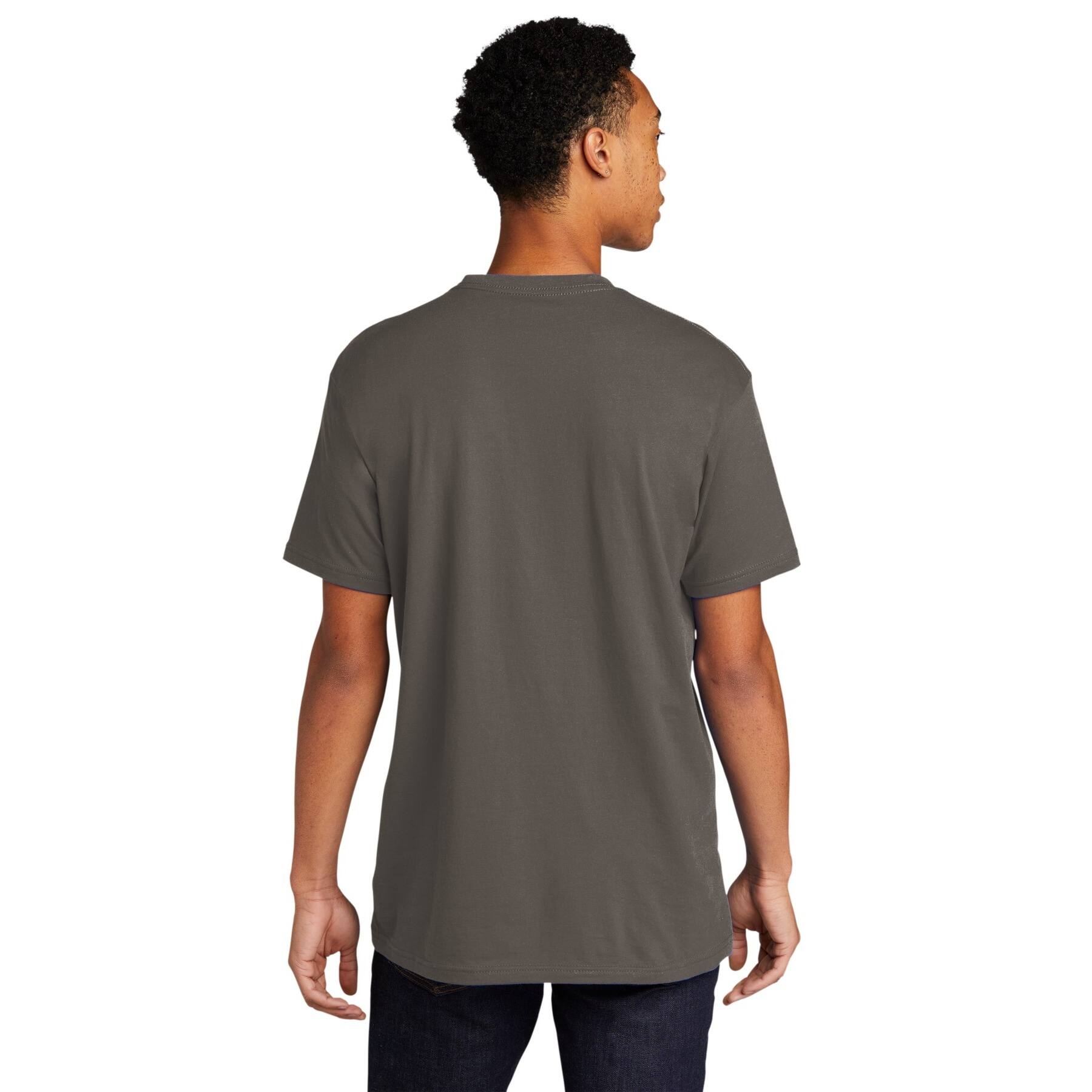 Next Level Neutrals Crew Neck Unisex Cotton T-Shirt