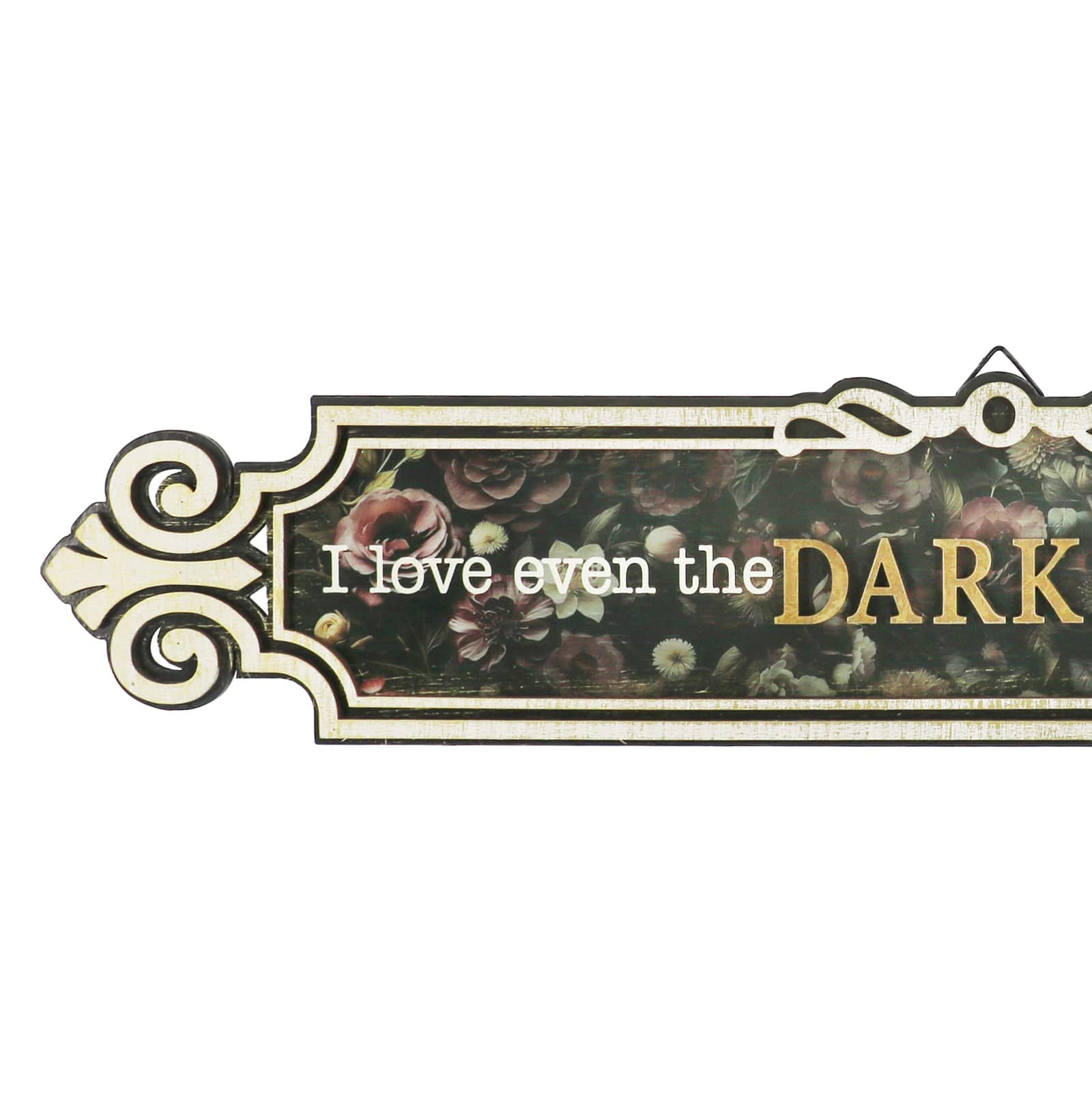 24&#x22; I Love The Darkest Parts of You Wall Sign by Ashland&#xAE;