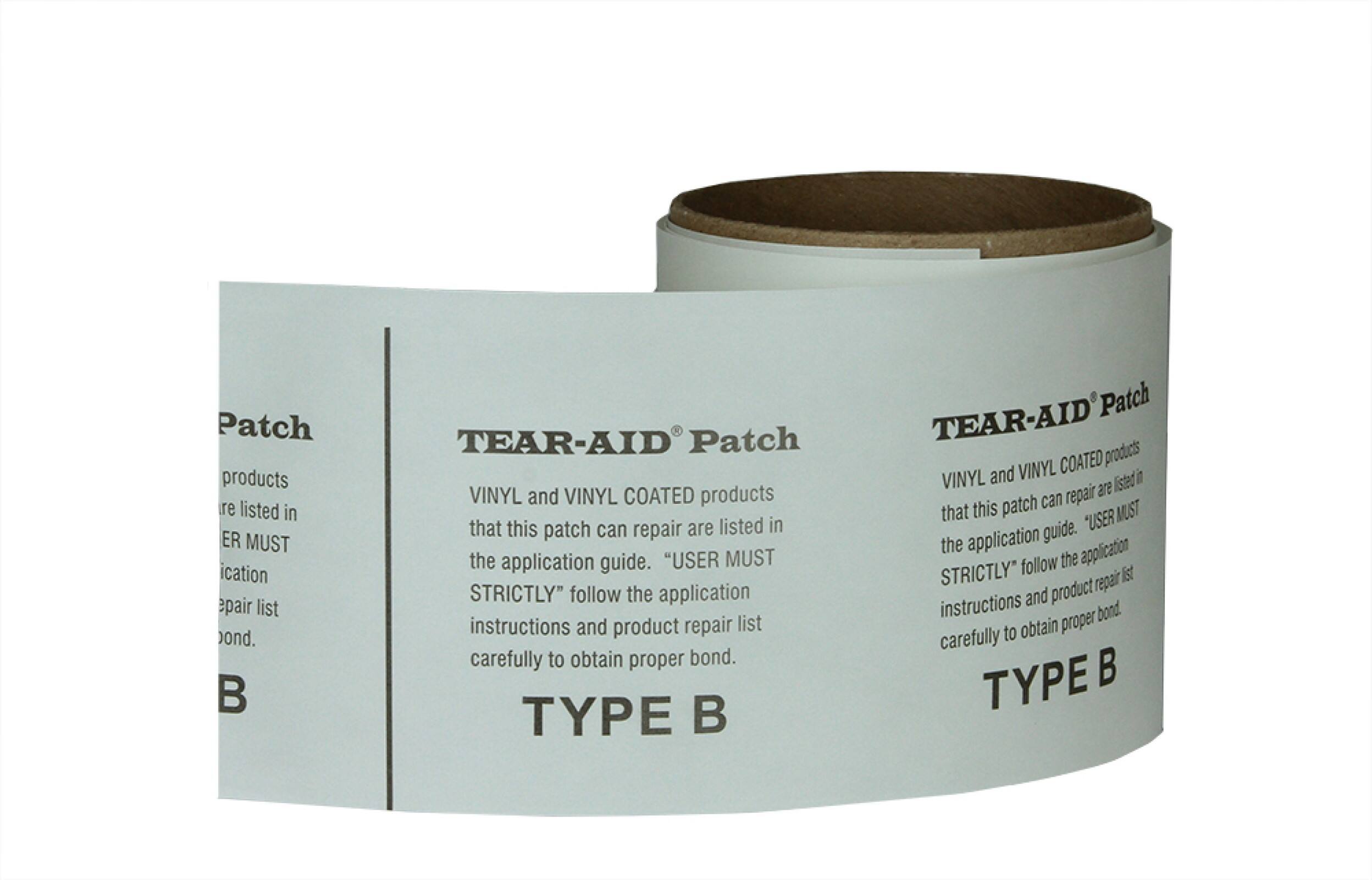 Swim Central 3&#x22; Gray HydroTools Tear-Aid Multi-Use Vinyl Repair Patch for Pools