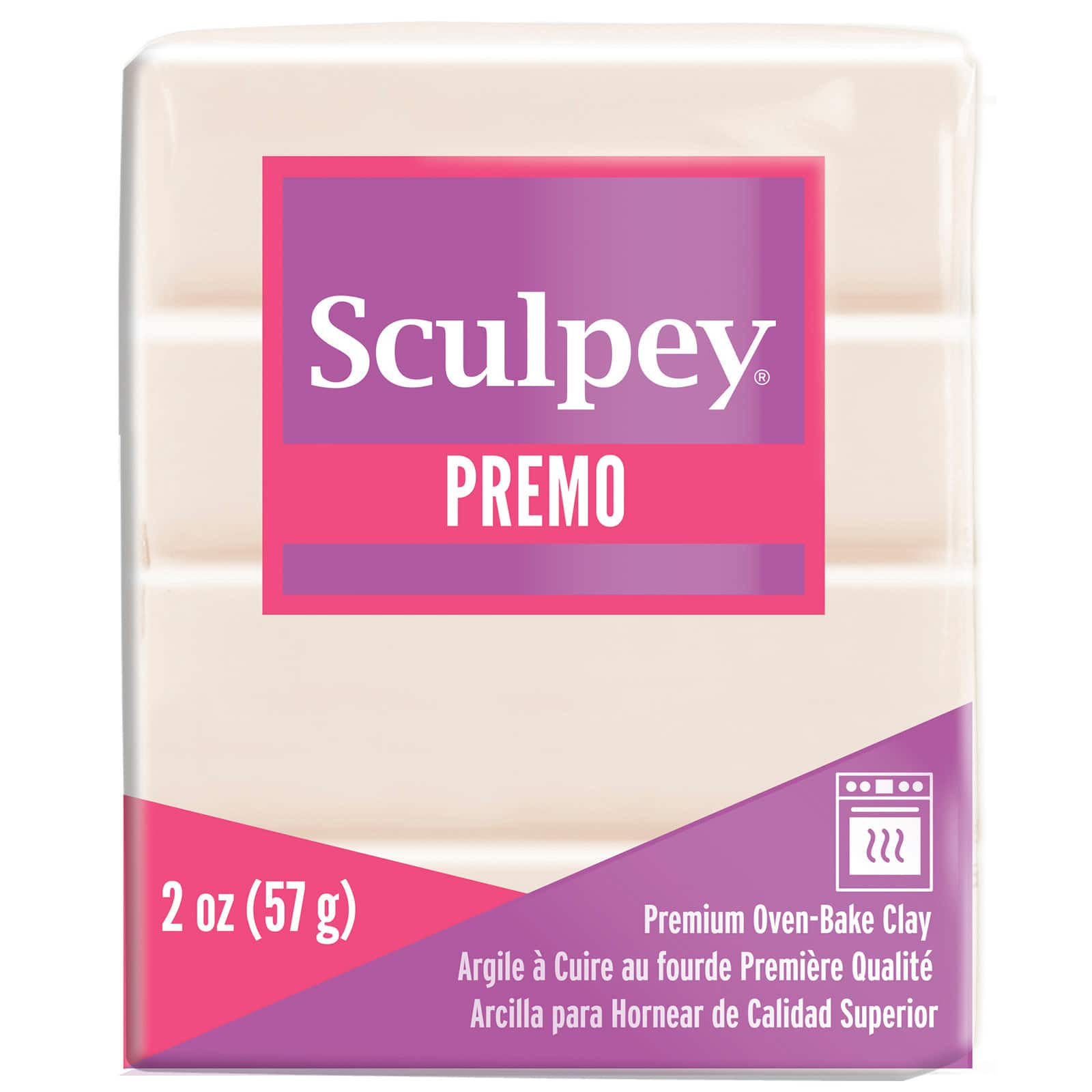 10 Pack: Premo! Sculpey&#xAE; Accents&#x2122; 2oz. Oven Bake Clay