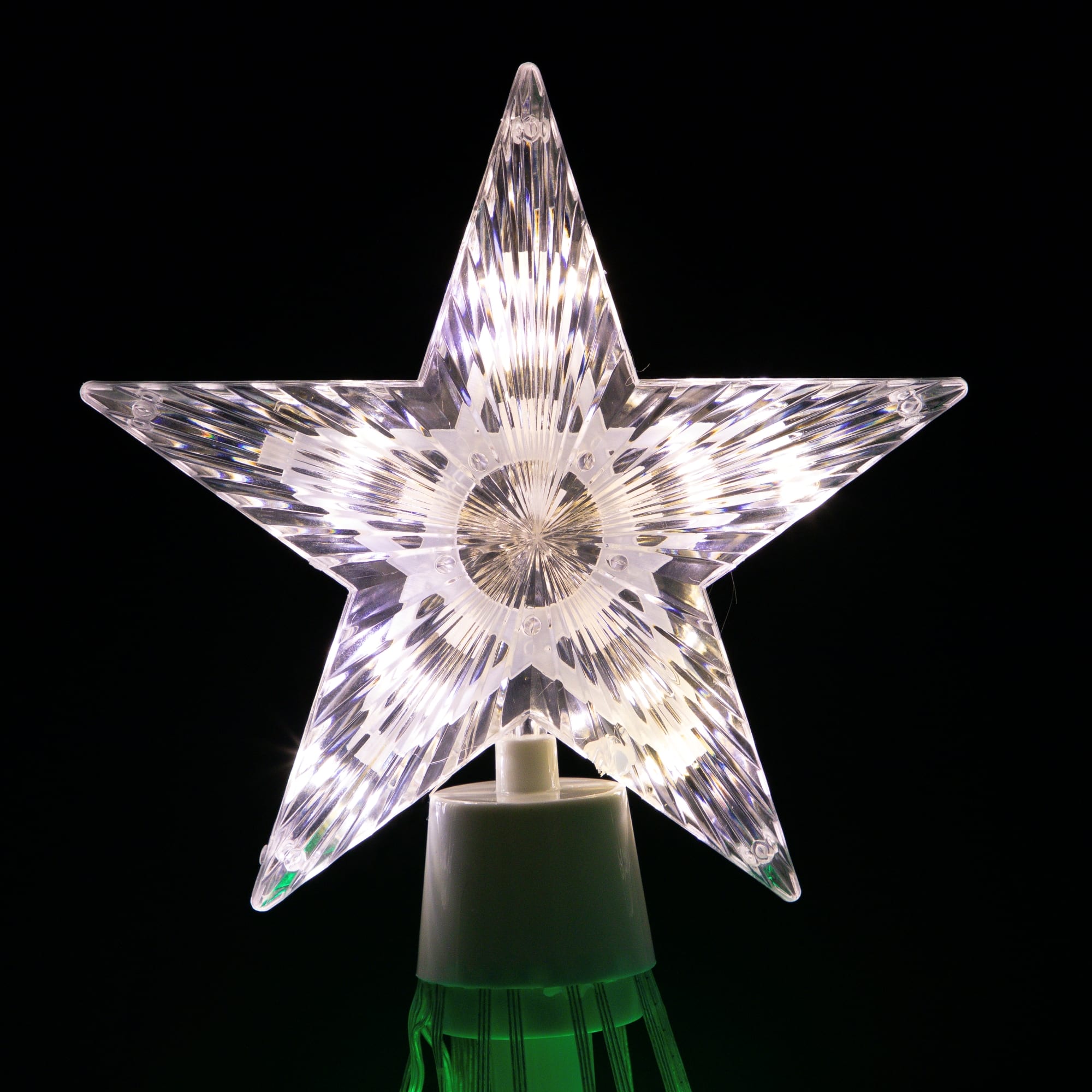 6ft. LED Color Changing Multiple Function Outdoor Show Cone Tree