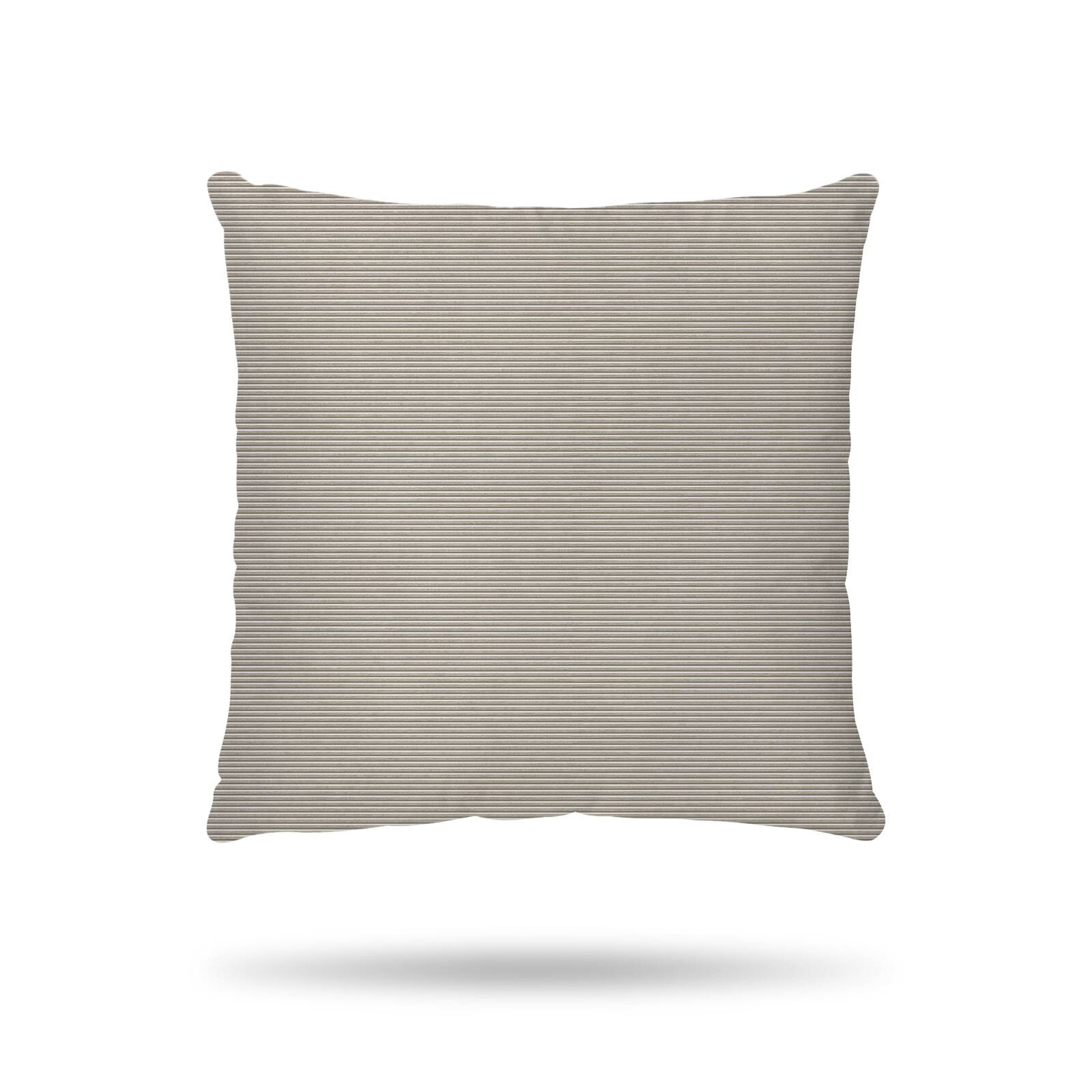 Springs Creative Modern Coastal Brown Valli Stripe Mohair Fabric