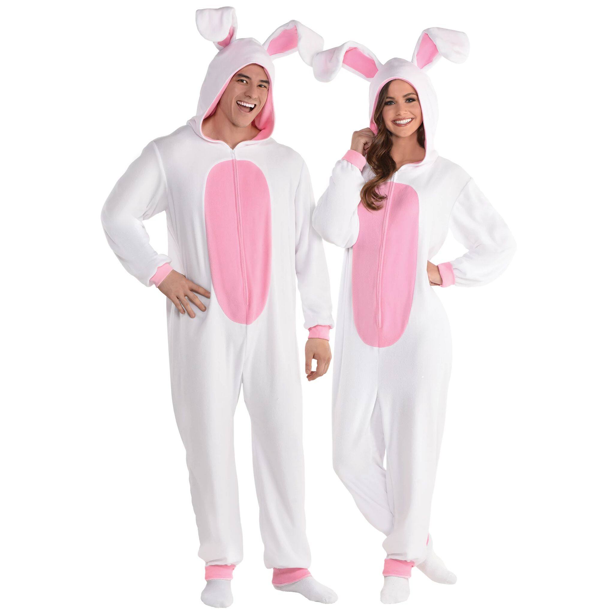 Zipster Bunny Adult Costume
