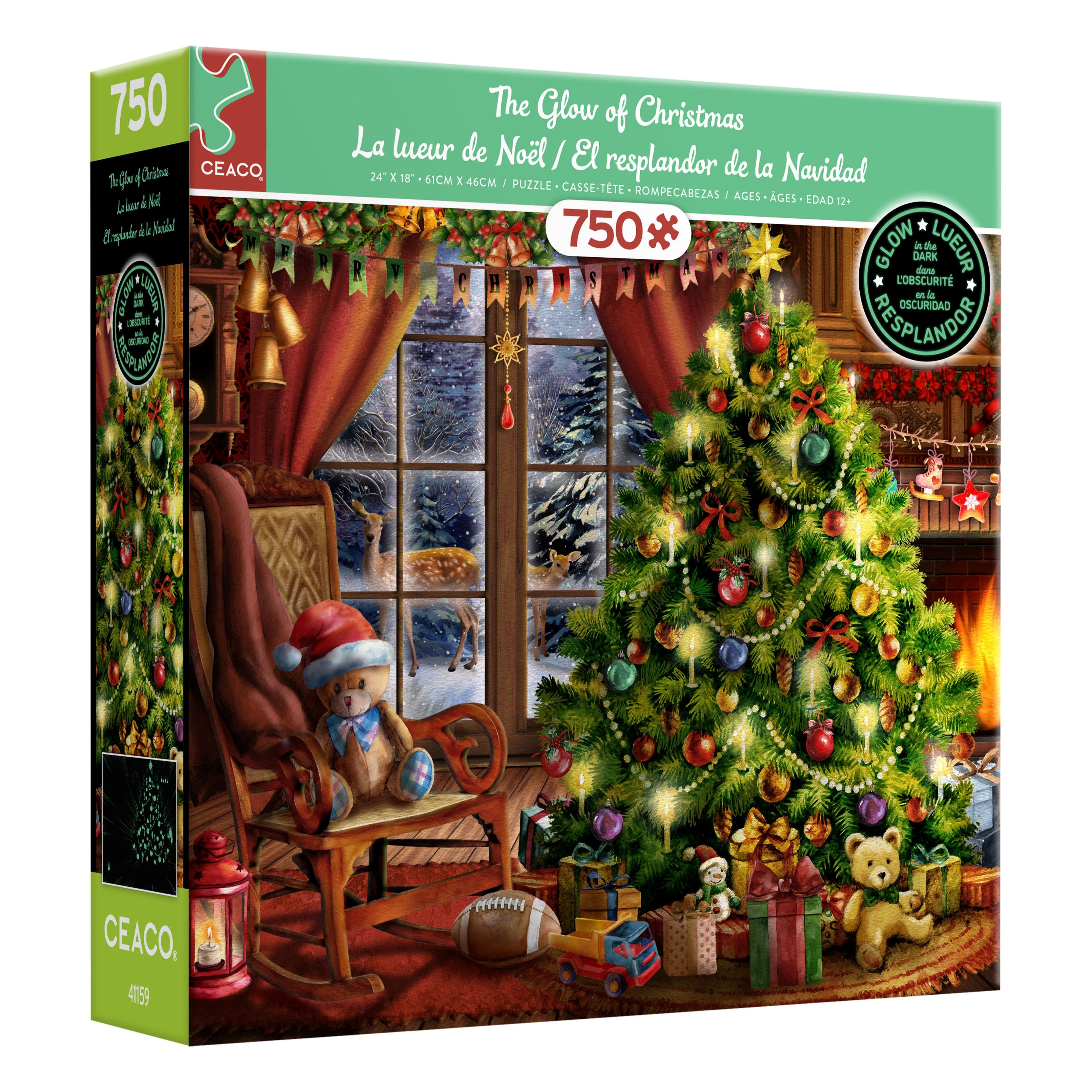 Assorted Deluxe 750 Piece Puzzle