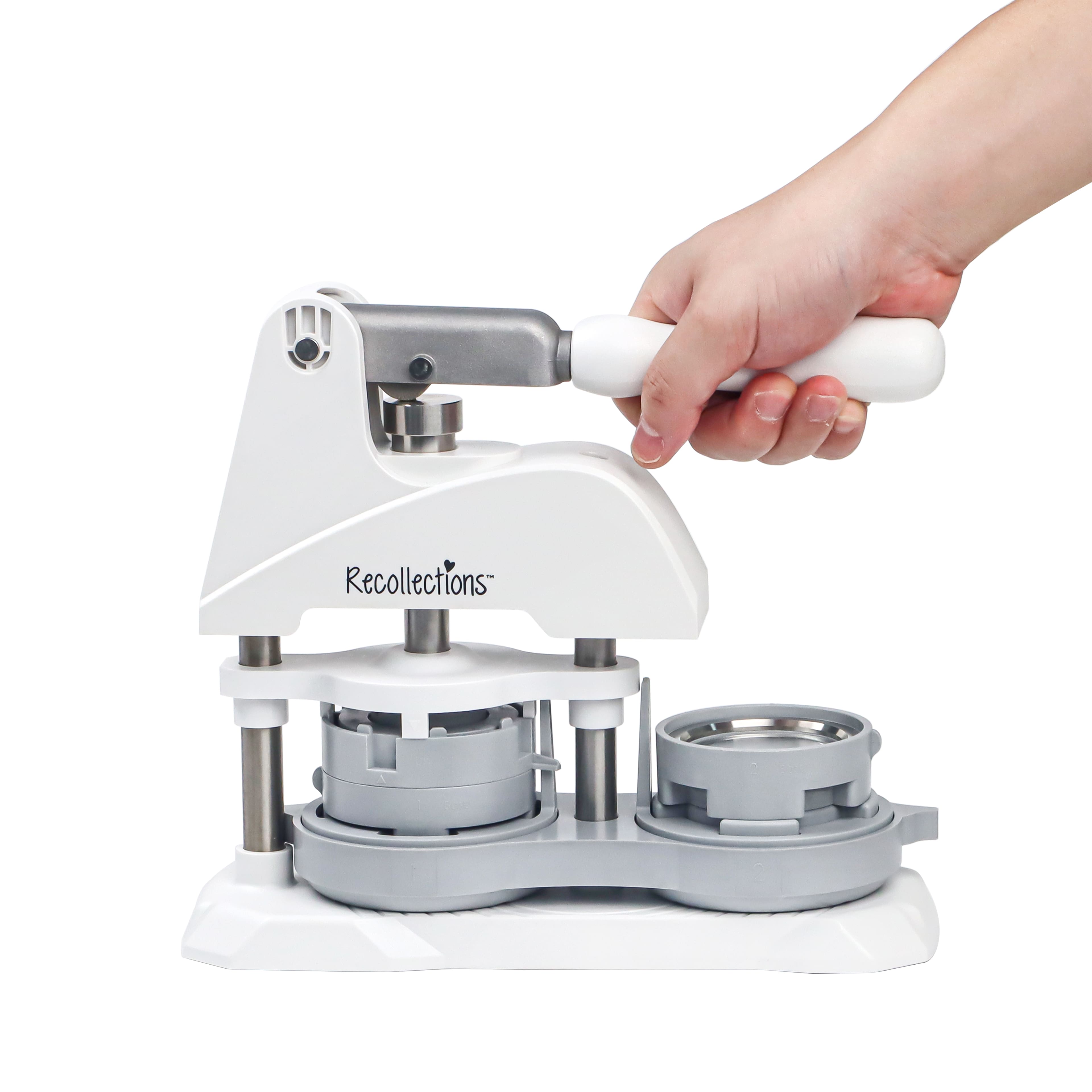 4 Pack: Button Maker Kit by Recollections™