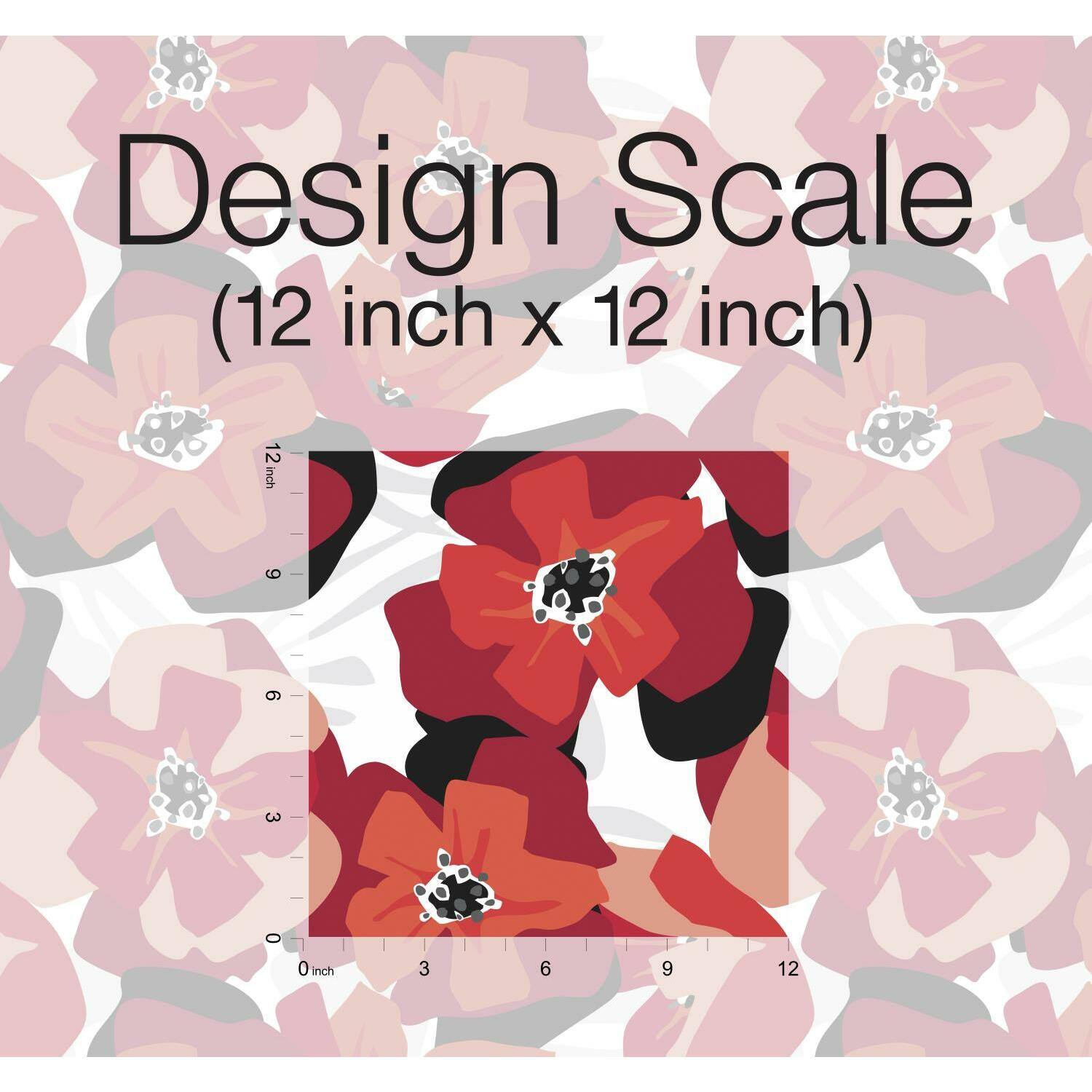 RoomMates Red Poppy Punch Peel & Stick Wallpaper