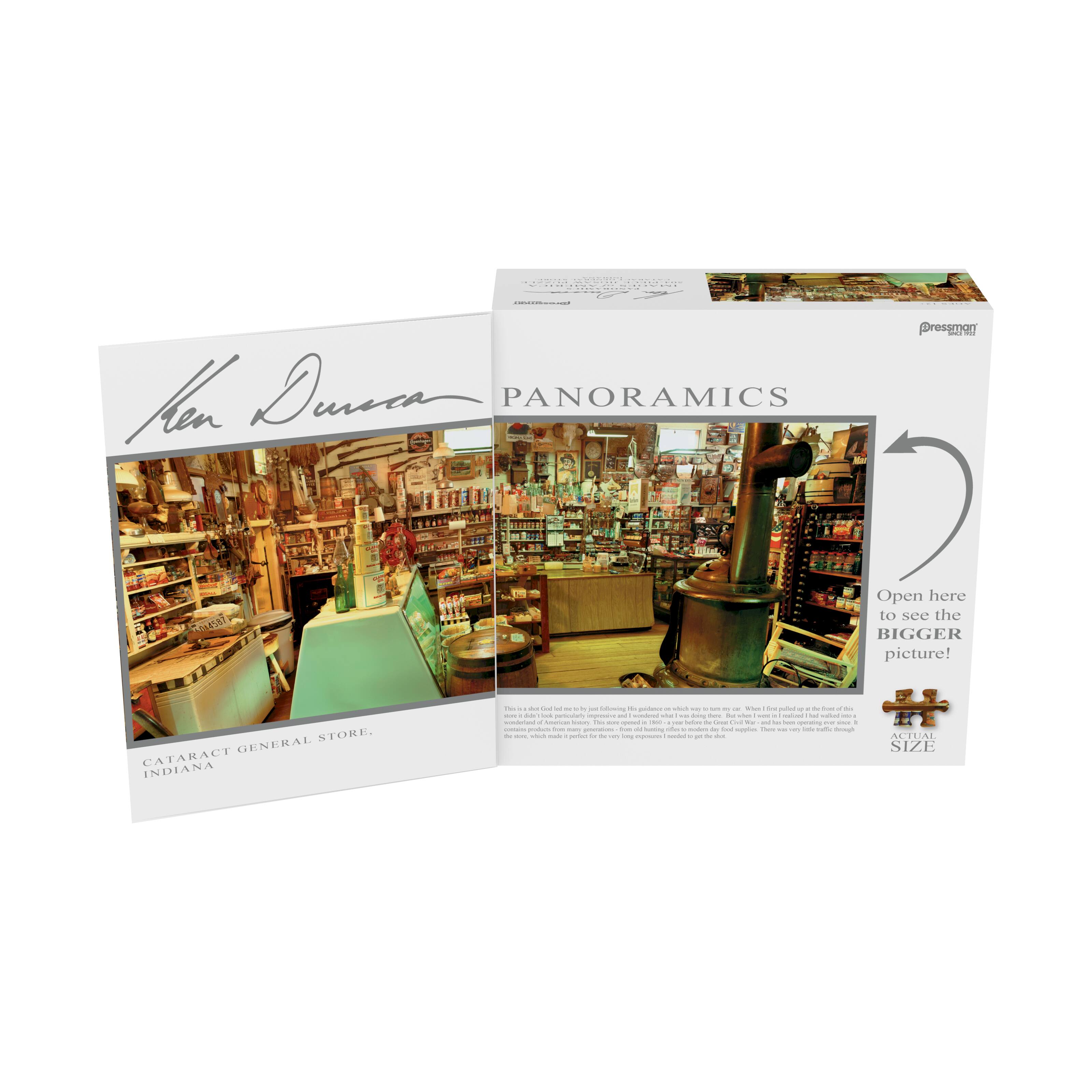 Ken Duncan Panoramics: Images of America - Cataract General Store, Indiana: 504 Pcs