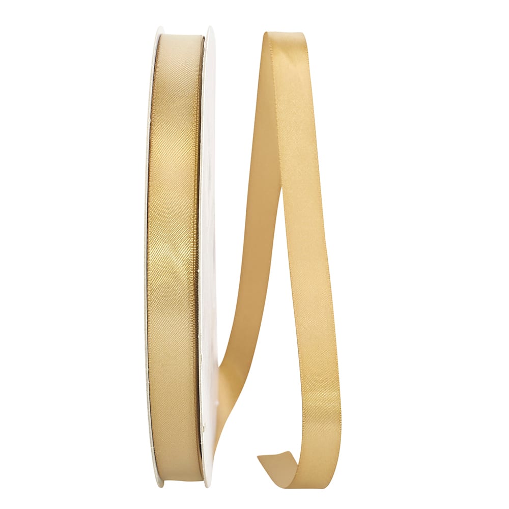 JAM Paper 5/8" x 100yd. Double Face Satin Ribbon
