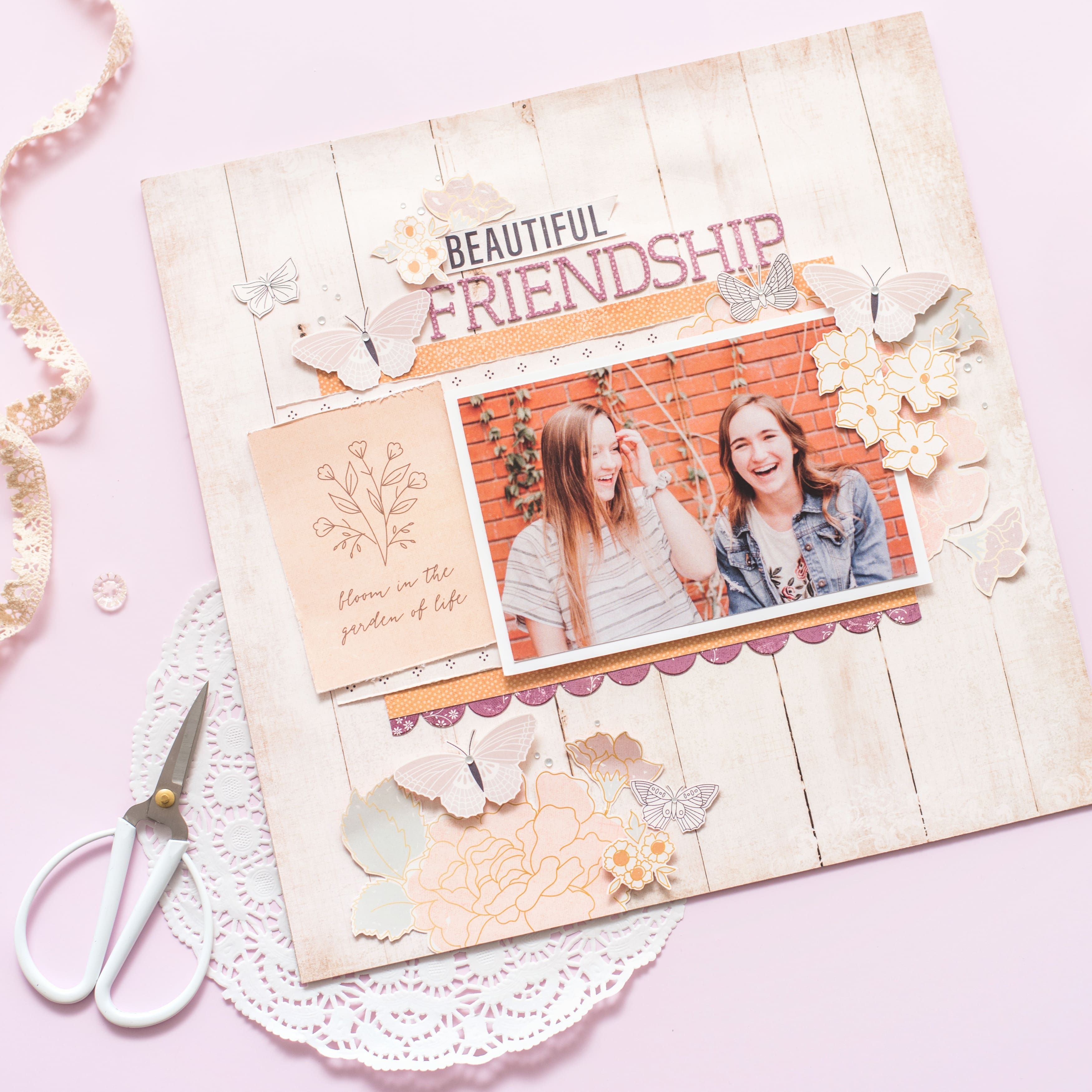 DCWV® English Garden Cardstock Premium Stack, 12" x 12"