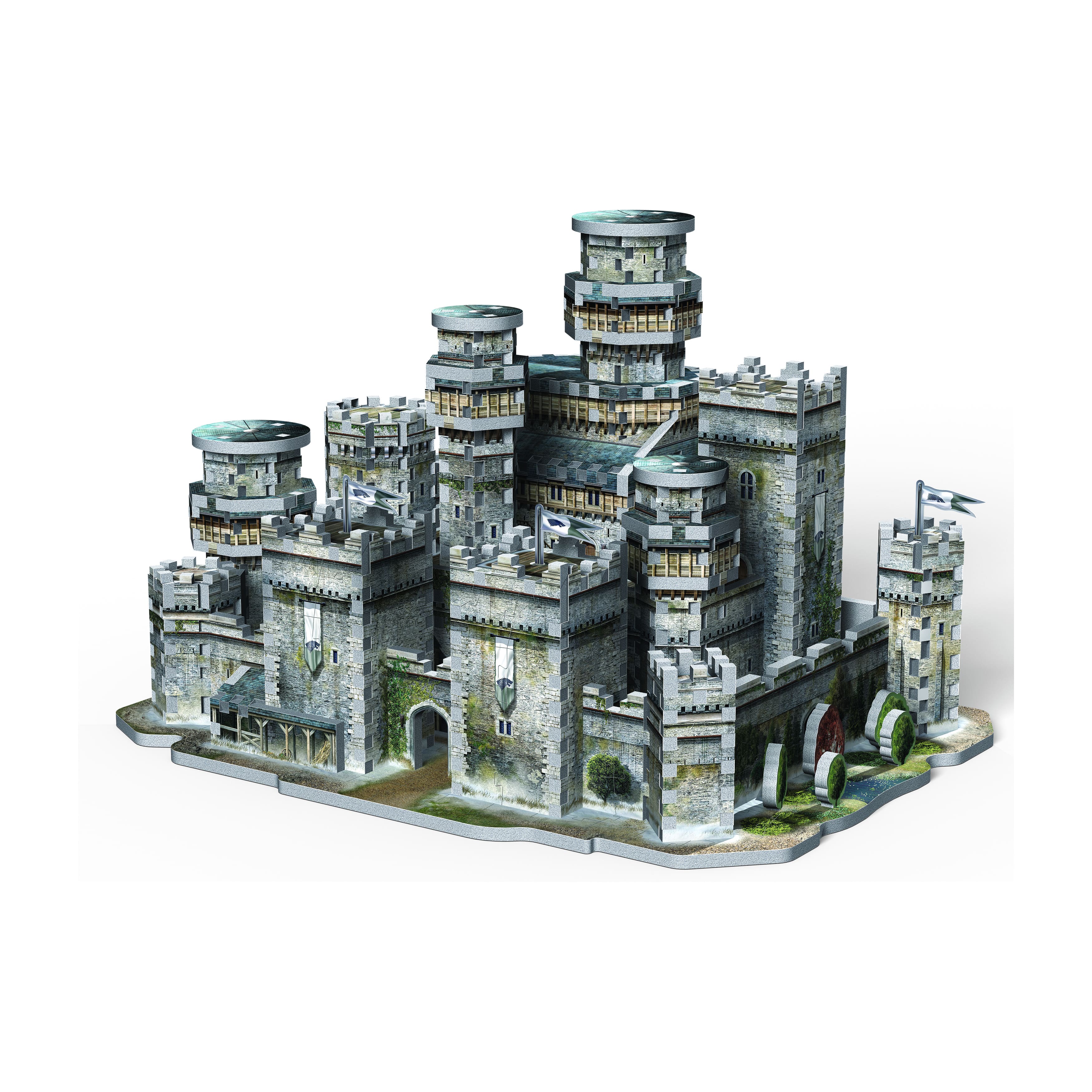 Wrebbit 3D Puzzle™ Game of Thrones™ Winterfell 910 Piece Puzzle