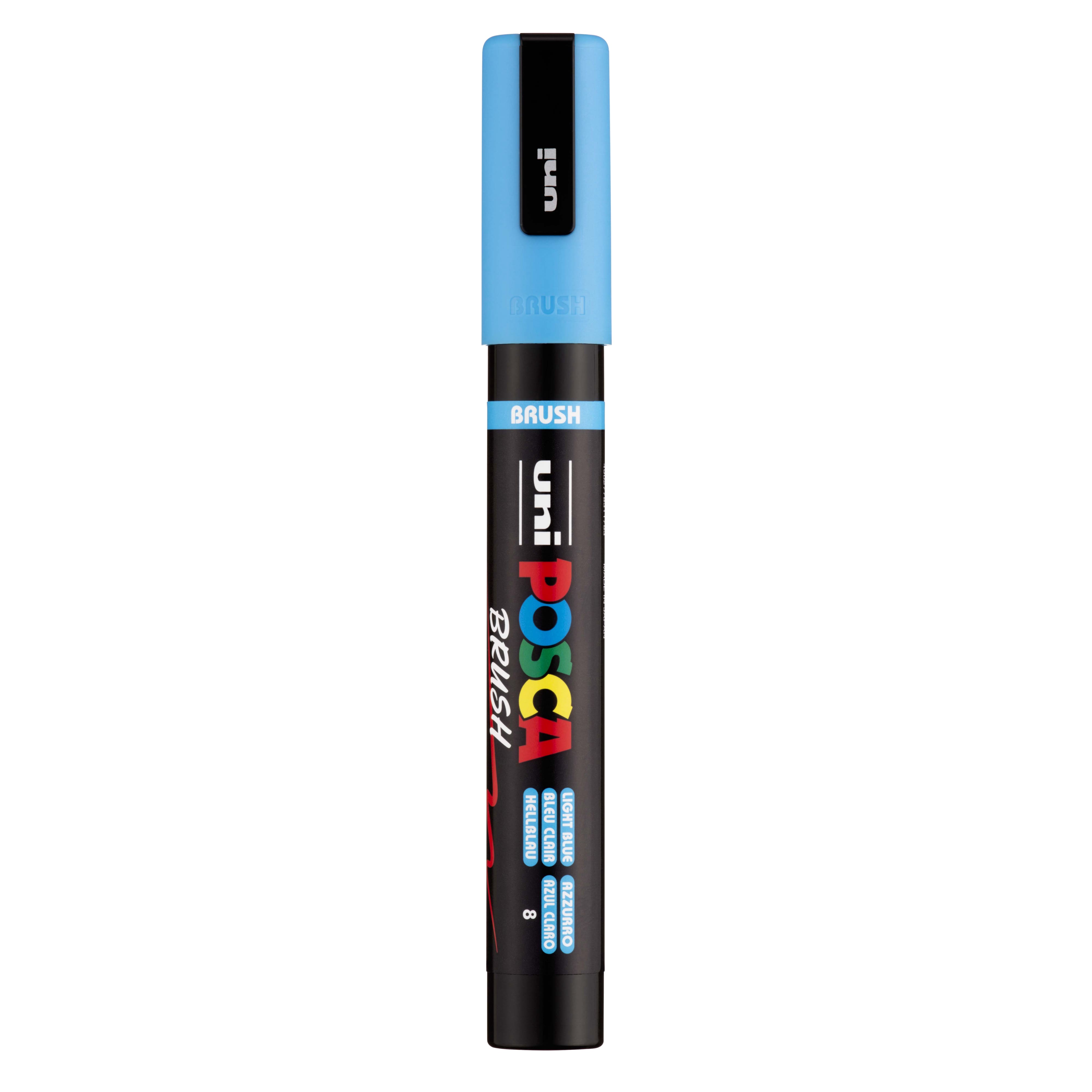 uni&#xAE; POSCA&#xAE; PC-5BR Water-Based Brush Tip Paint Marker