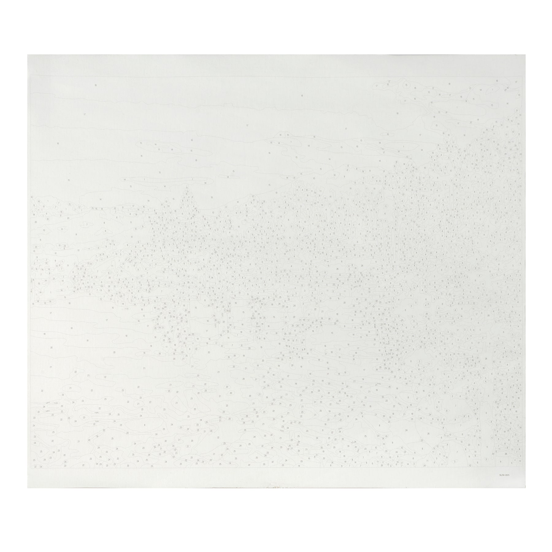 Lake Tahoe Paint-by-Number Kit by Artist's Loft®