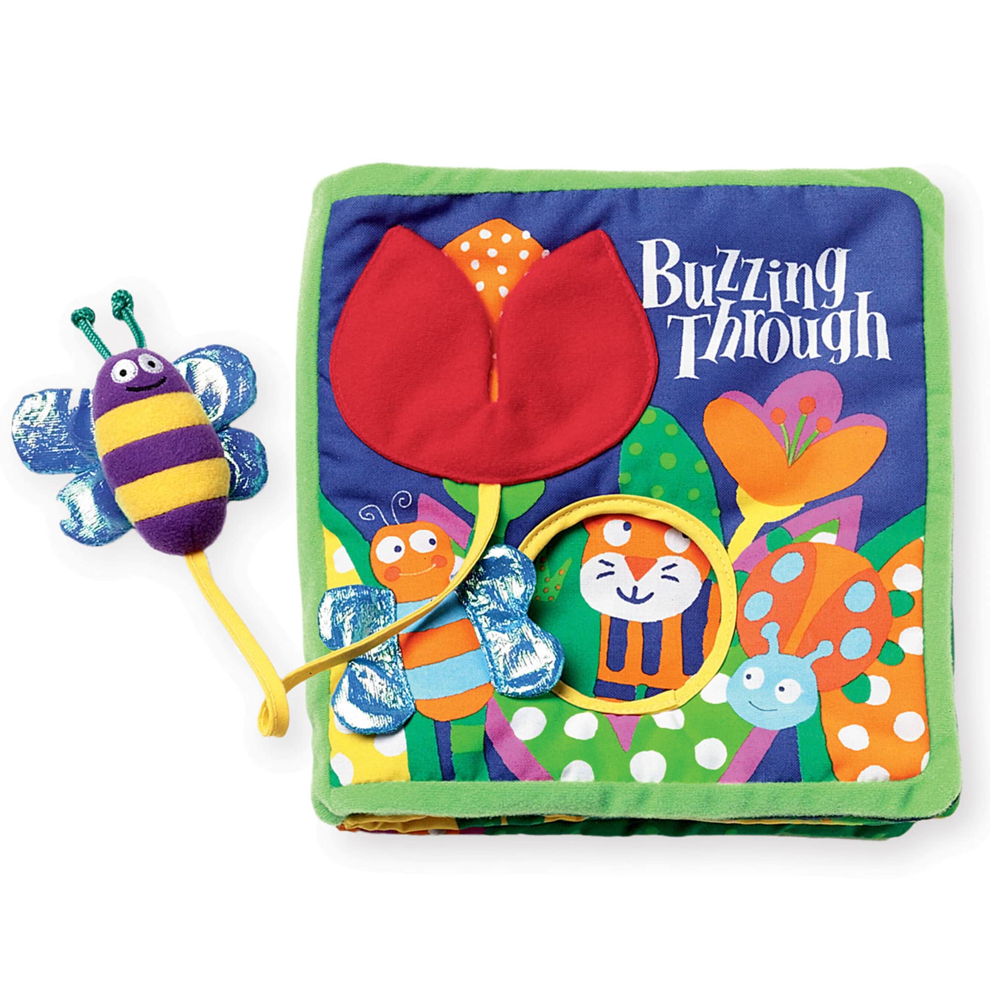 Manhattan Toy&#xAE; Buzzing Through Soft Activity Book