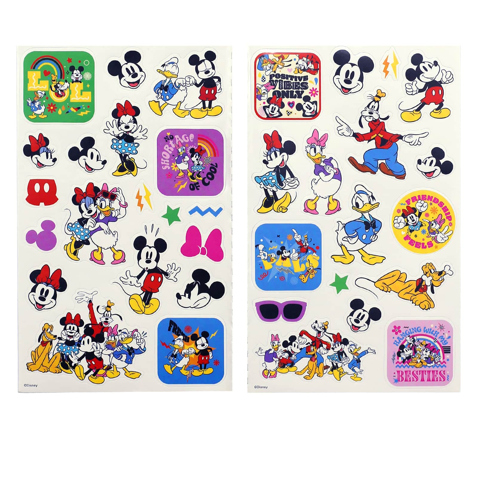 Disney&#xAE; Mickey Mouse Positively Pop Stickers