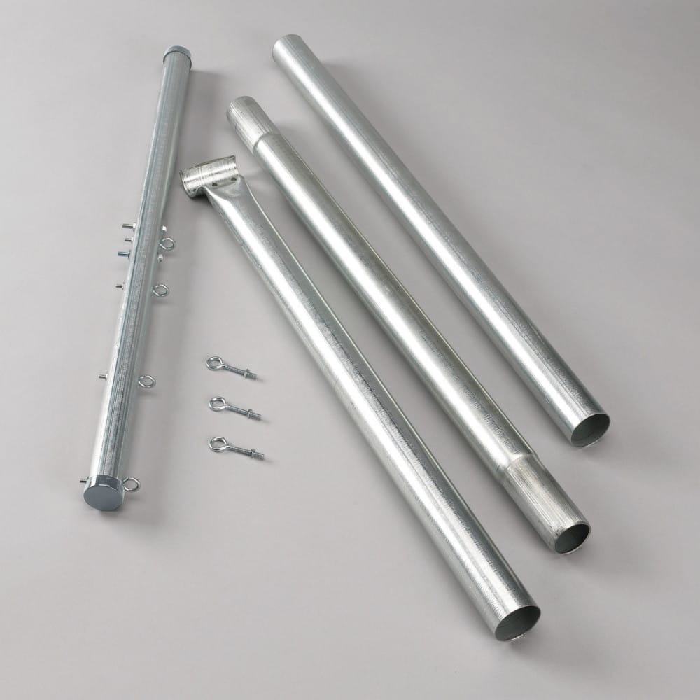 Household Essentials T-2050 Steel Outdoor Clothesline T Post