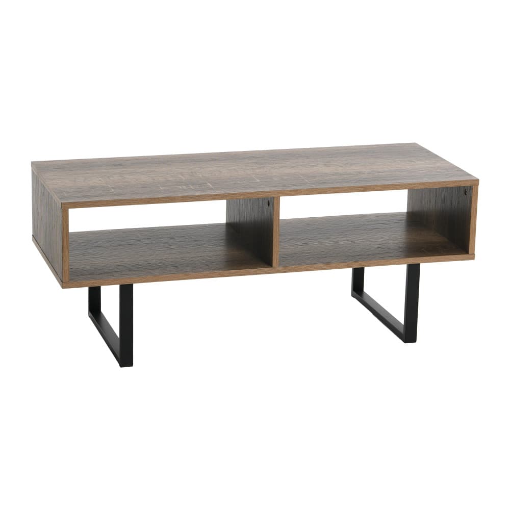 Household Essentials Jamestown Lifted Coffee Table