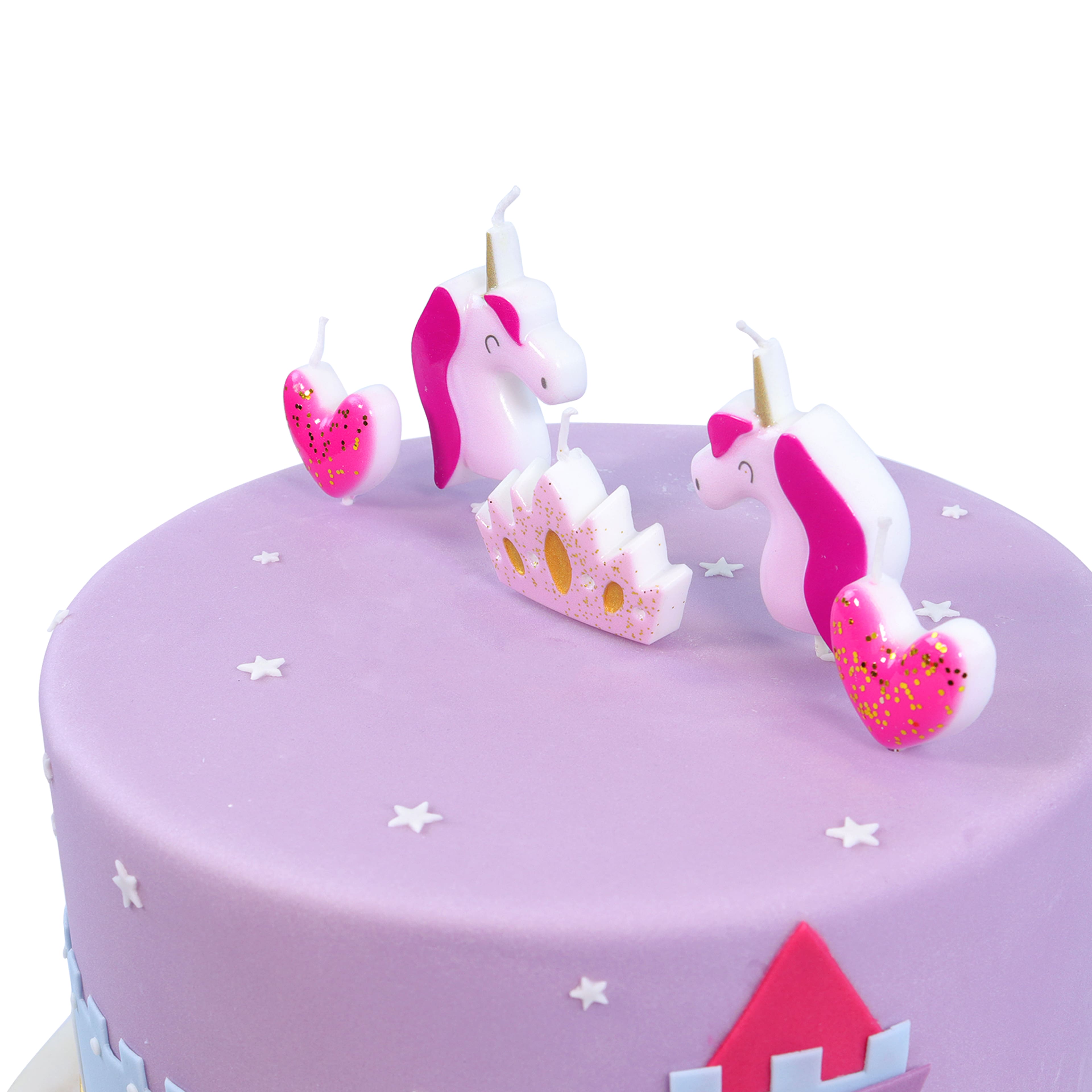 PME Party&#xAE; Princess Birthday Candle Set