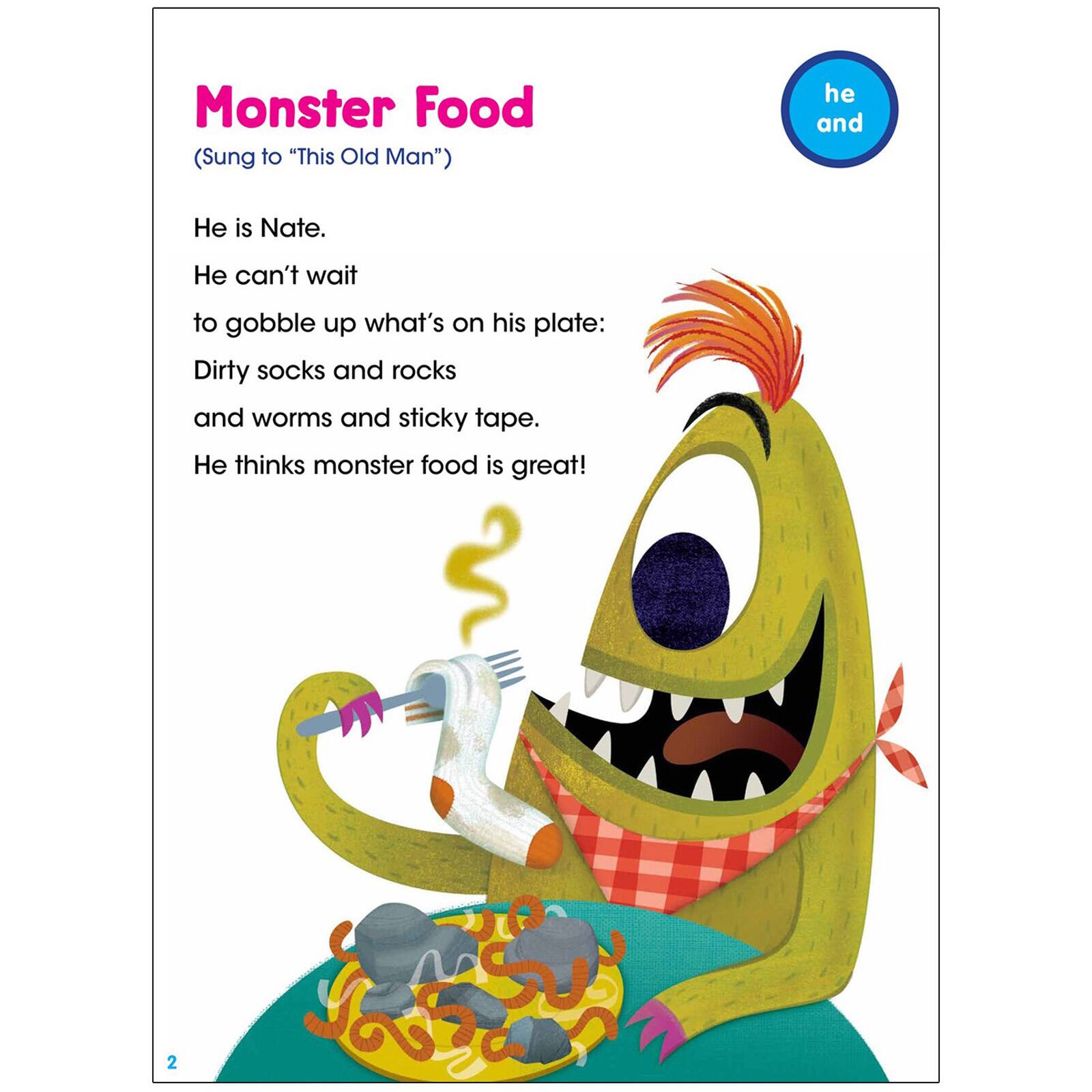 Scholastic&#xAE; Sight Word Songs Flip Chart &#x26; CD