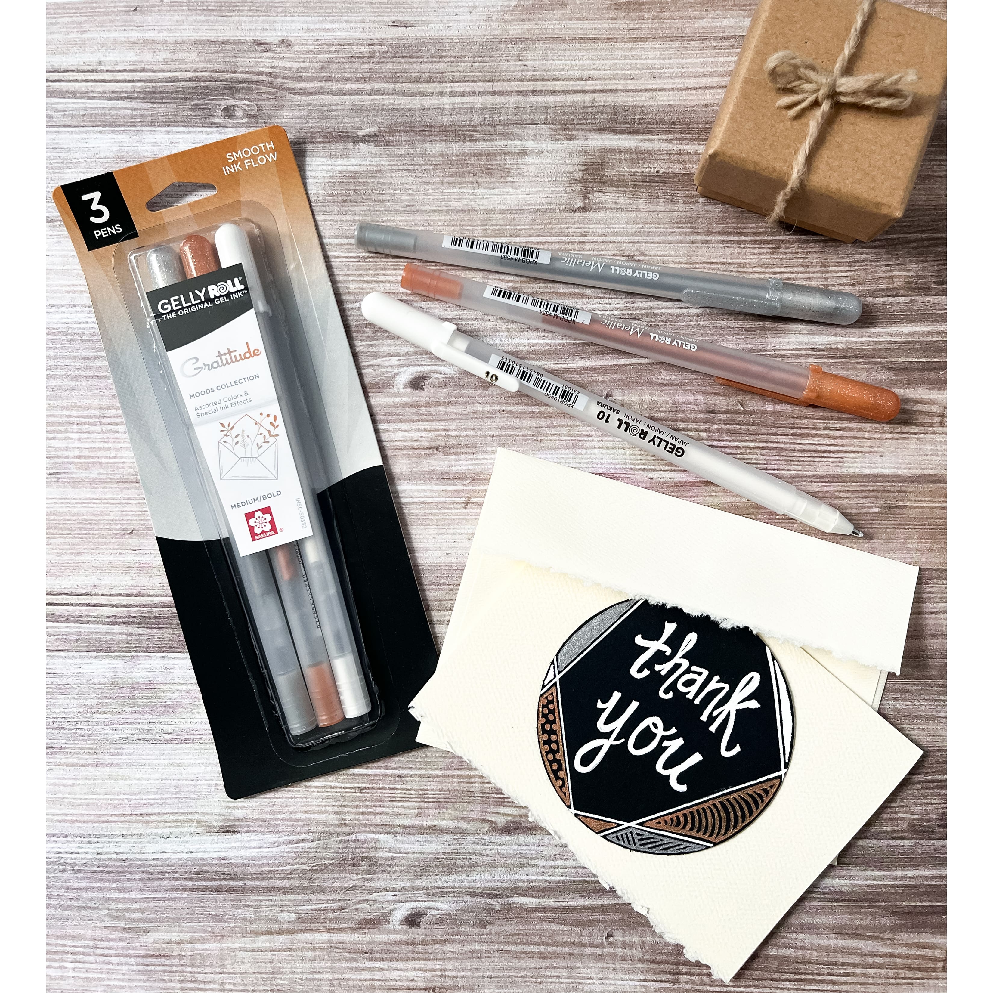 Gelly Roll&#xAE; Moods Gratitude Medium/Bold Gel Pen Set