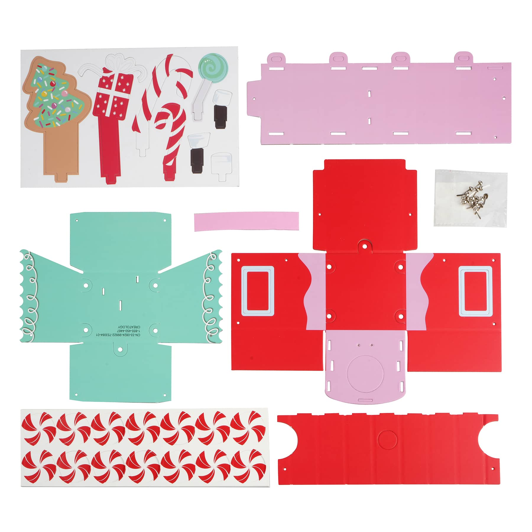 Santa&#x27;s Train Craft Kit by Creatology&#x2122;