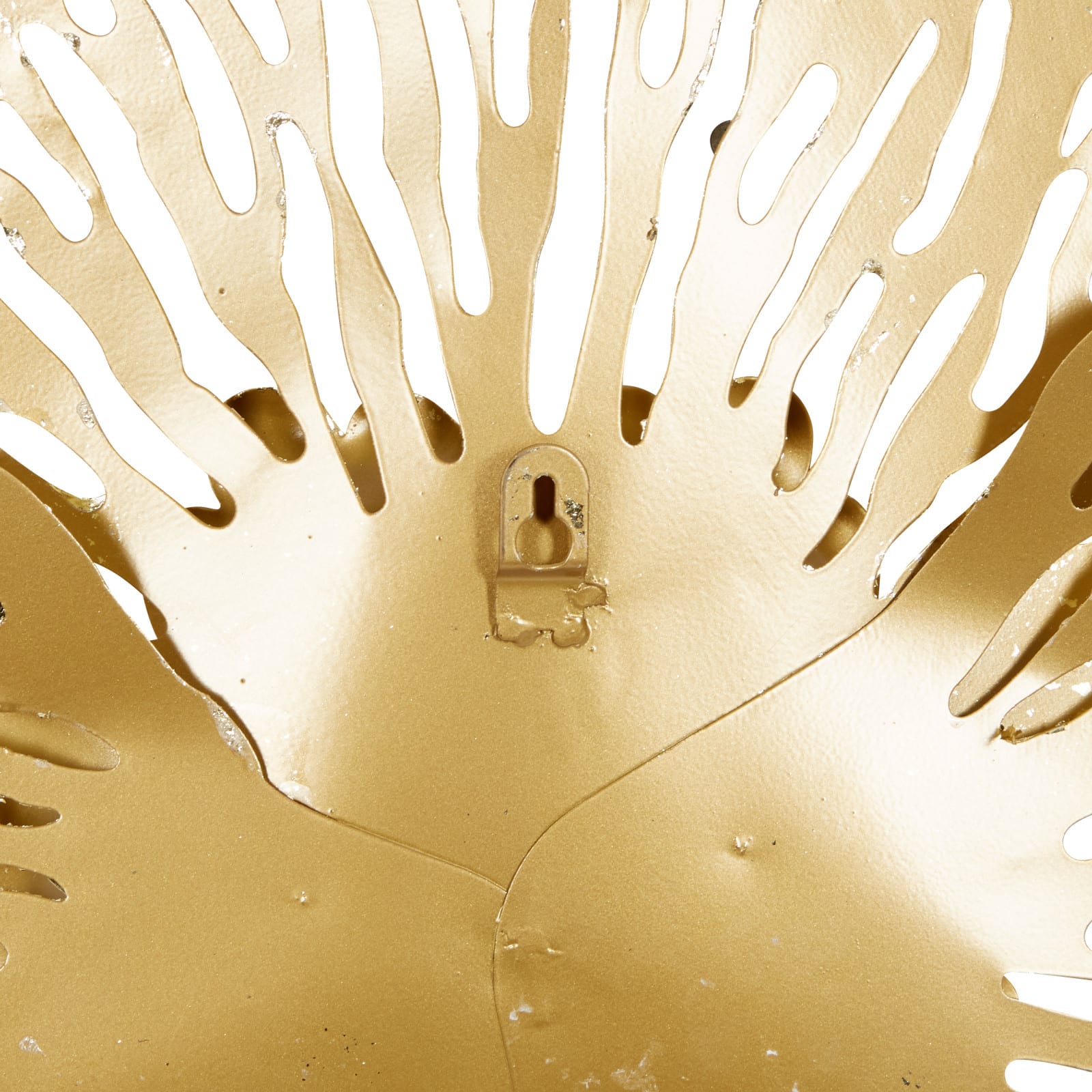 Gold Metal Glam Wall Décor Set