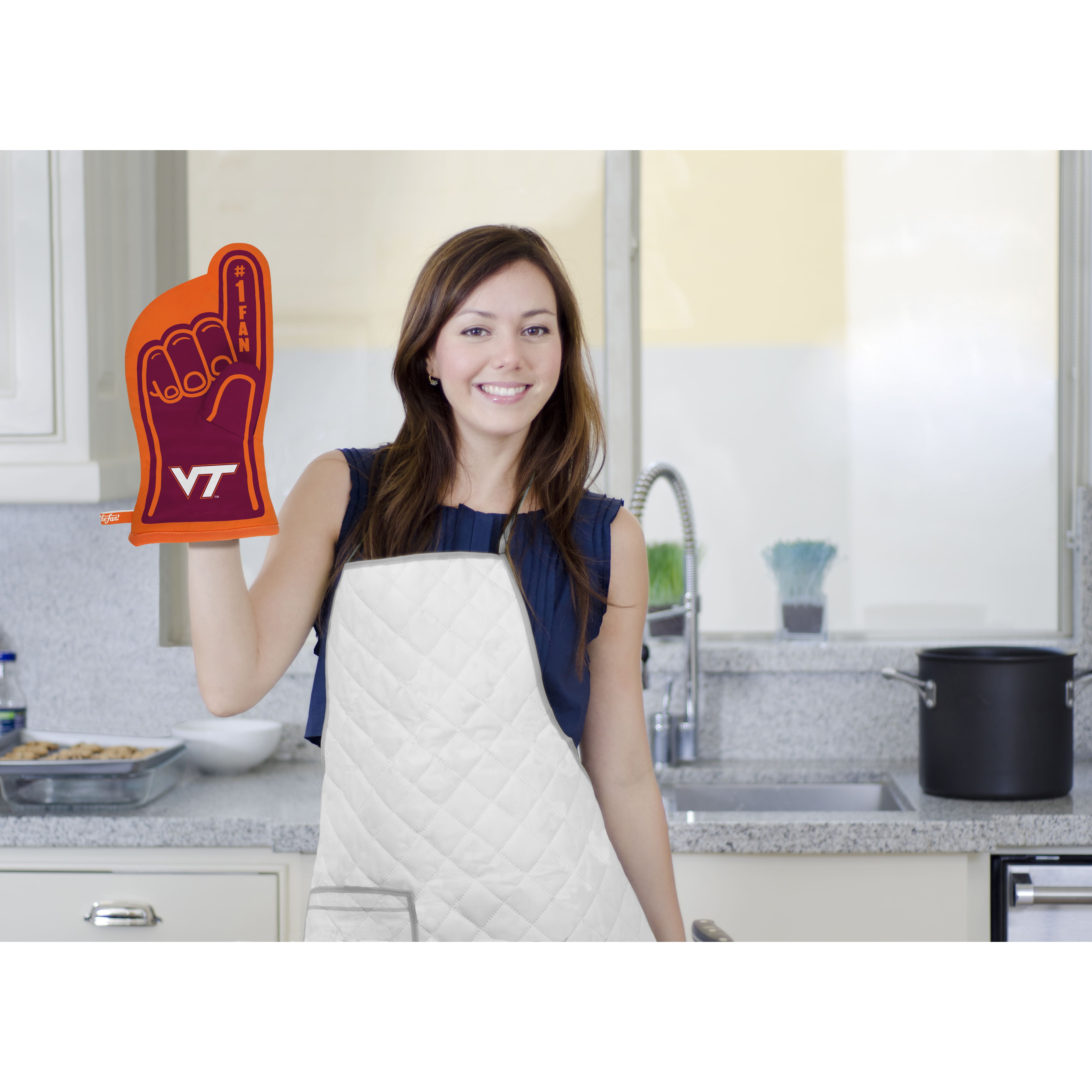 Quilted No.1 Oven Mitt