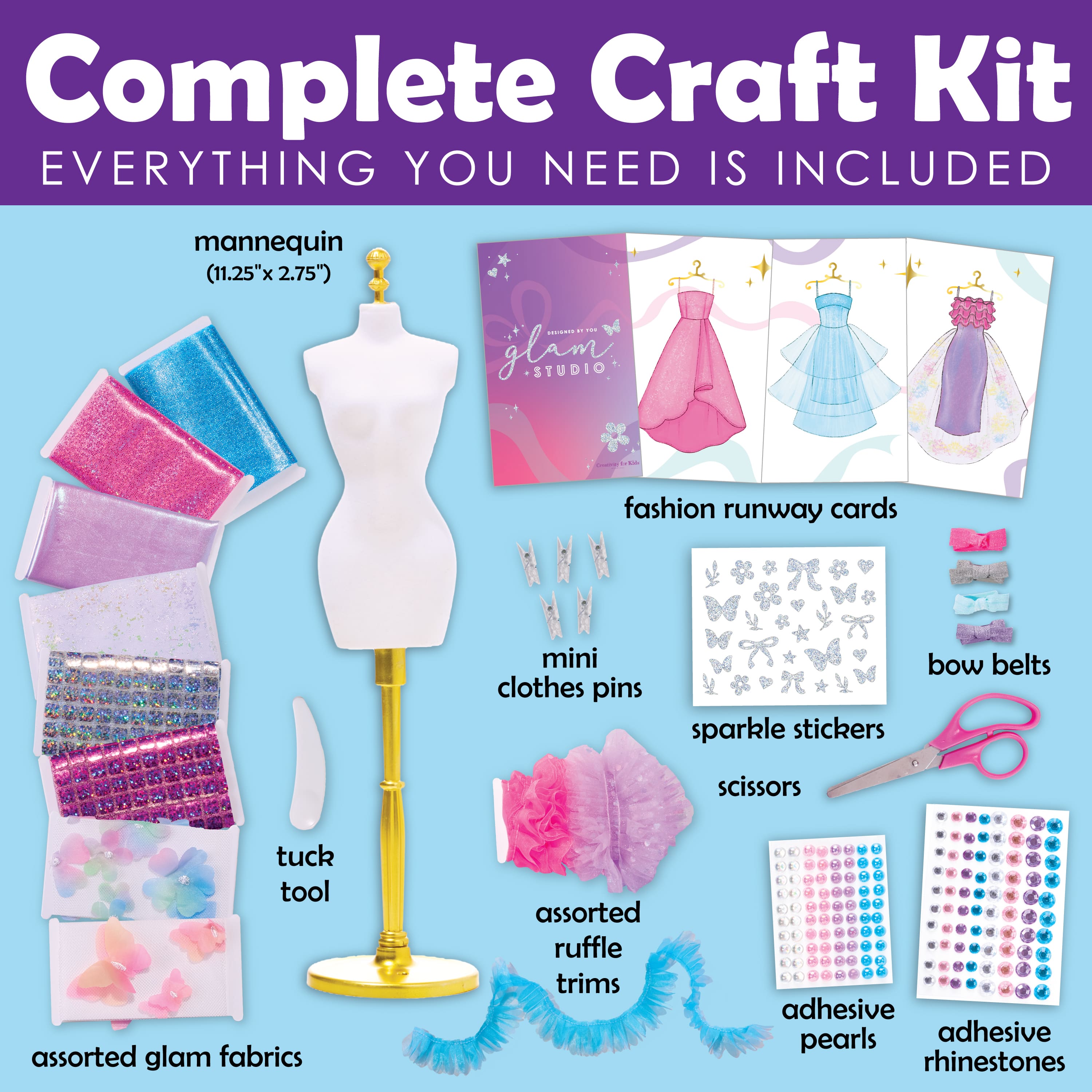 Creativity for Kids&#xAE; Designed By You Glam Studio