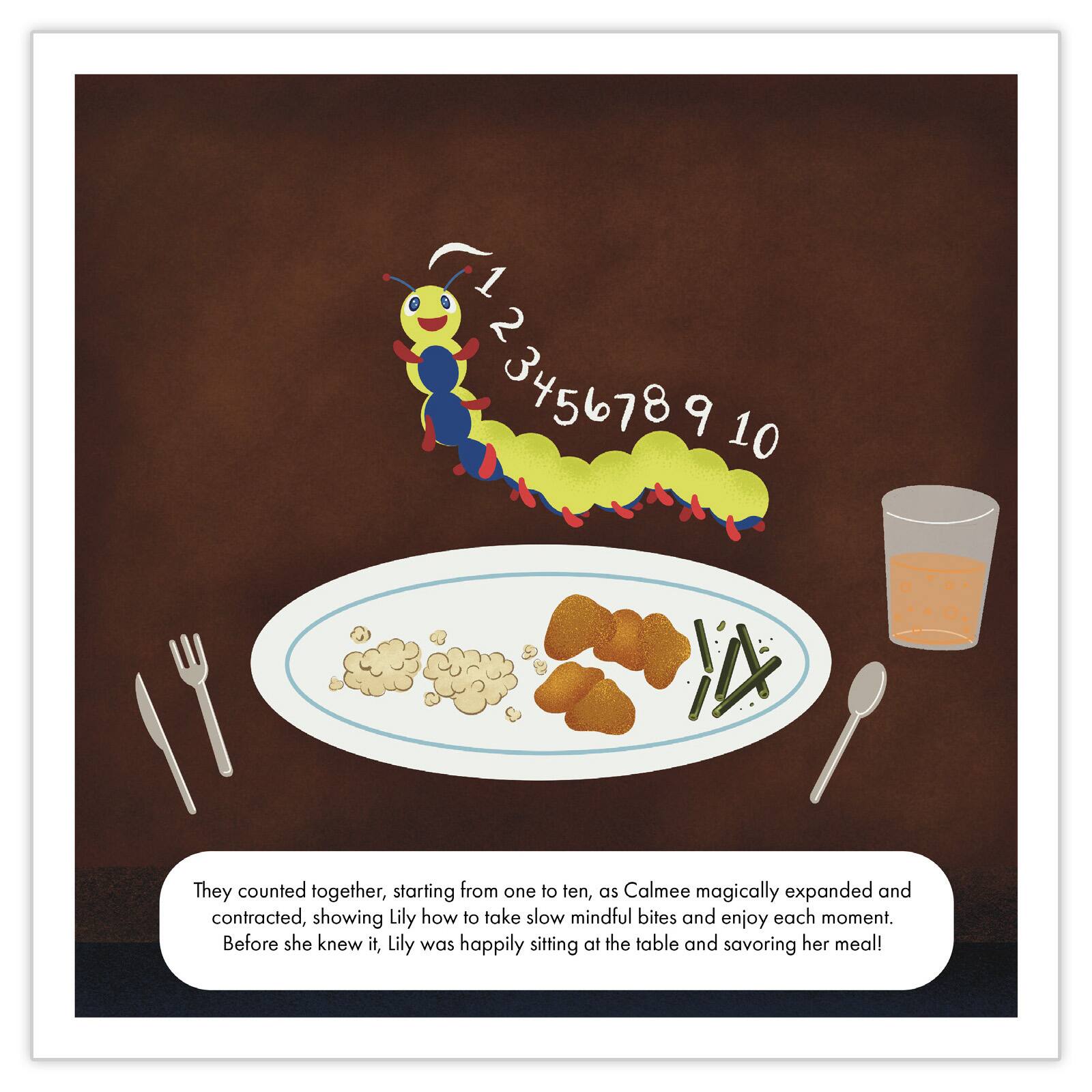 Calmee's Quest The Calm Caterpillar Emotional Learning Board Book