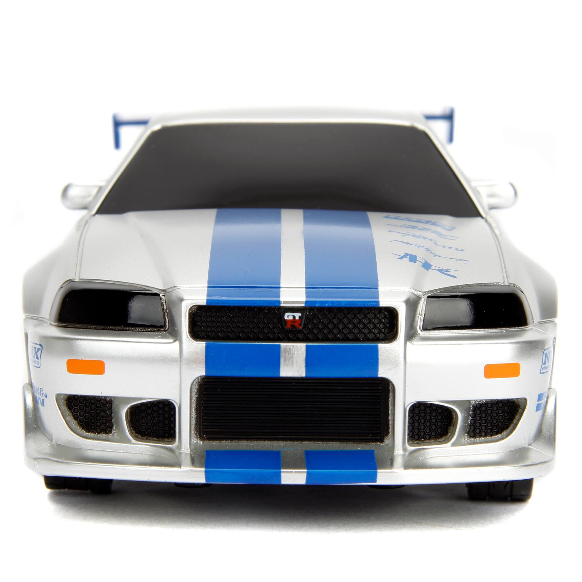 Jada Toys® Nissan Skyline GTR R34 Fast and Furious RC