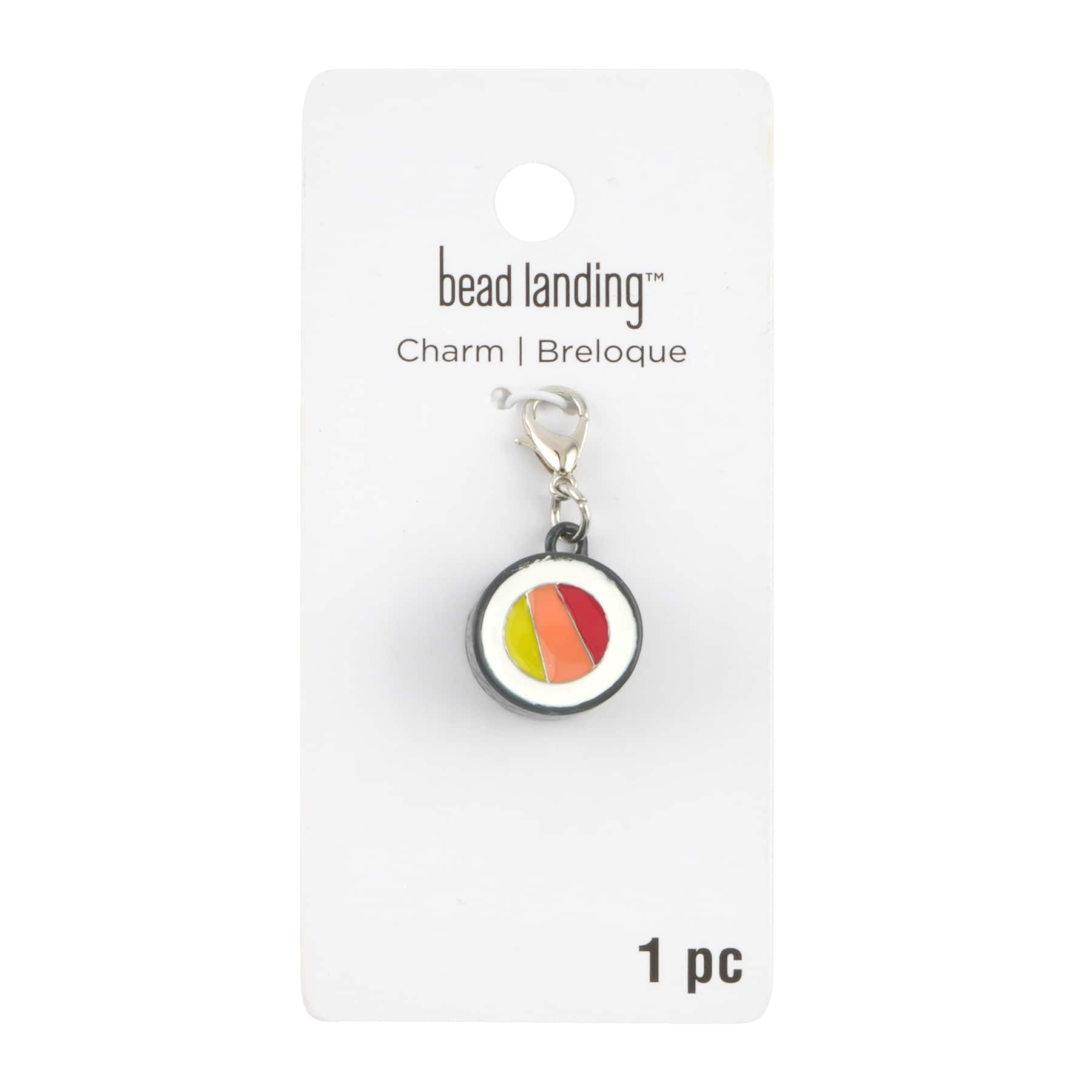 Sushi Roll Charm by Bead Landing&#x2122;