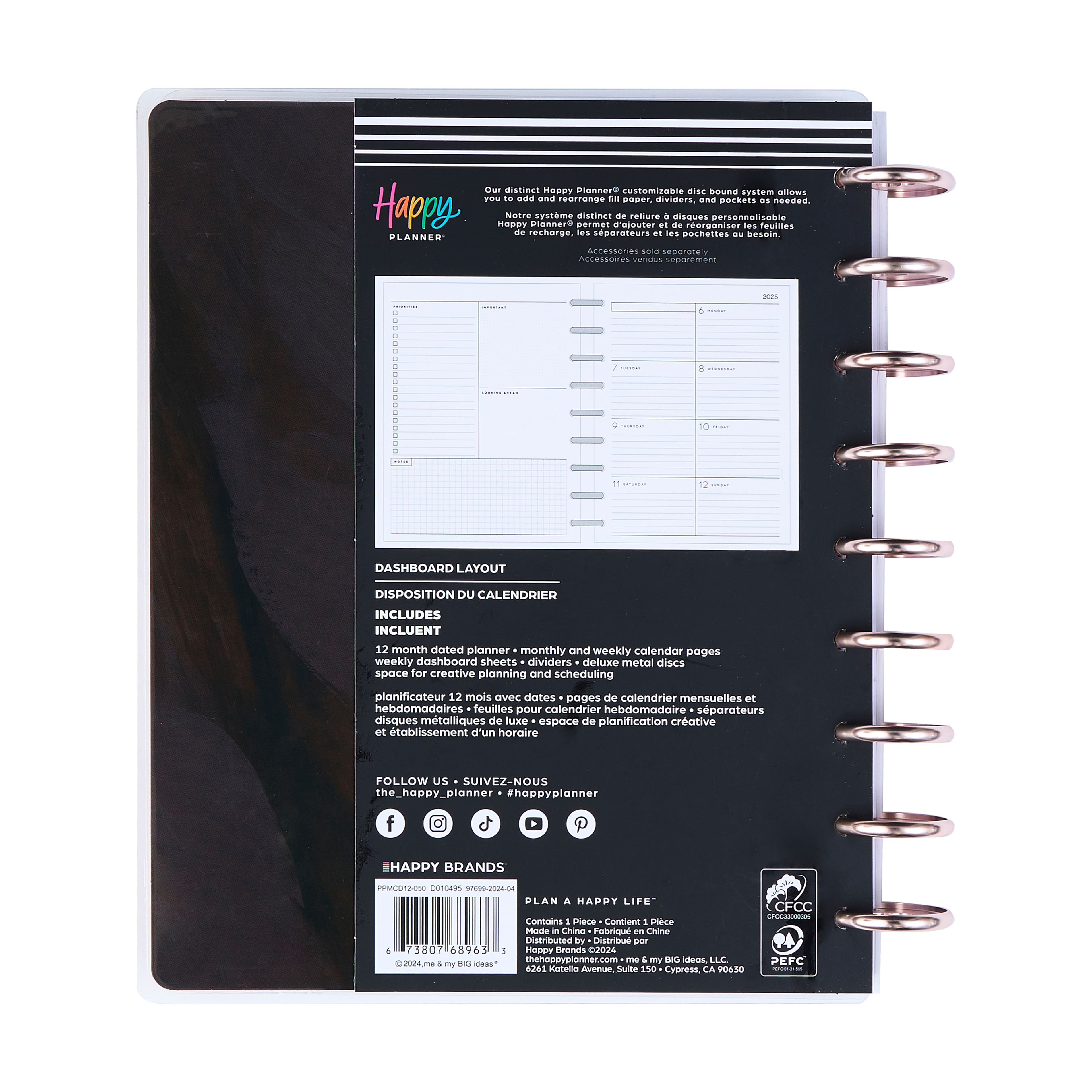 The Classic Happy Planner&#xAE; Deluxe Everyday Magic