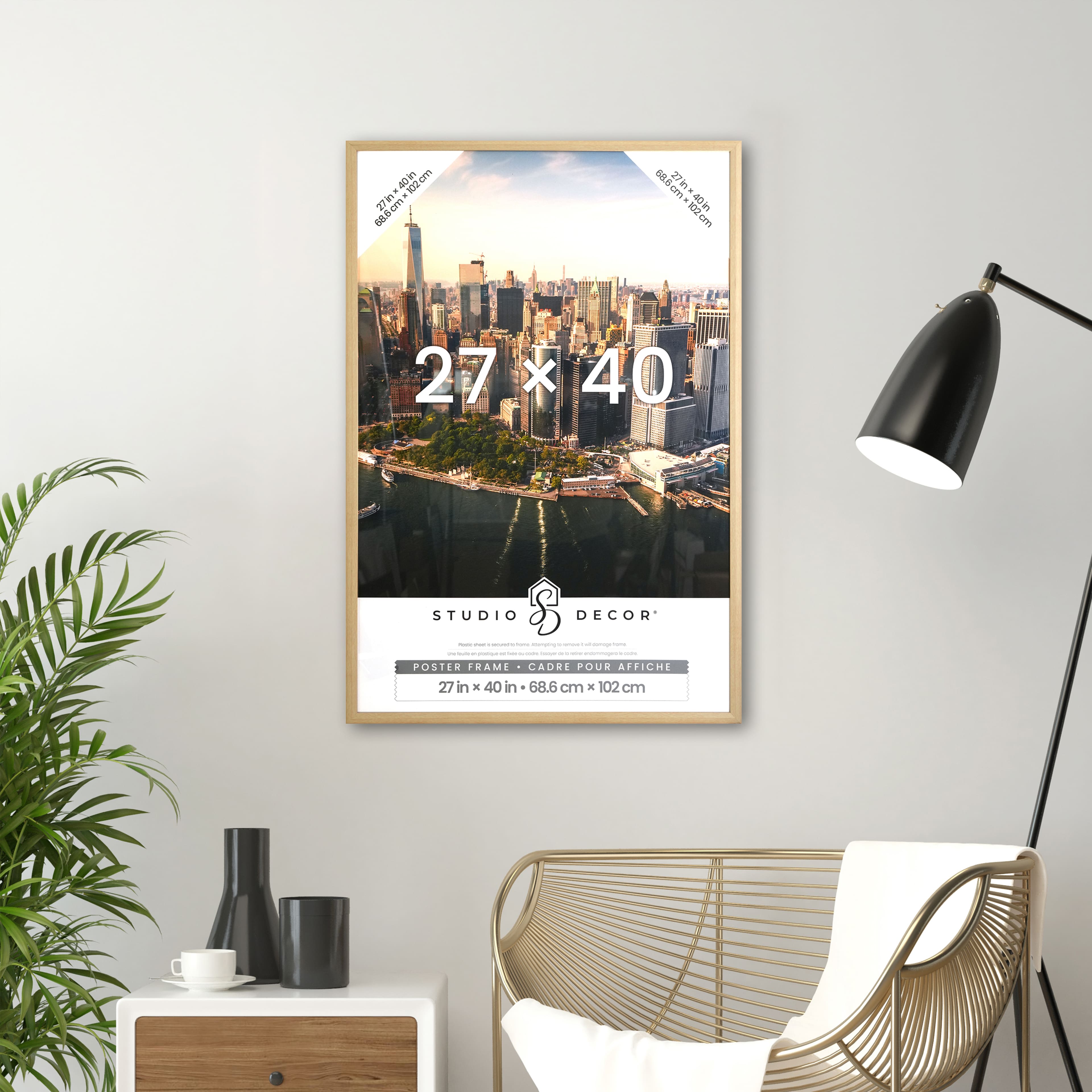 Natural Poster Frame by Studio Décor®