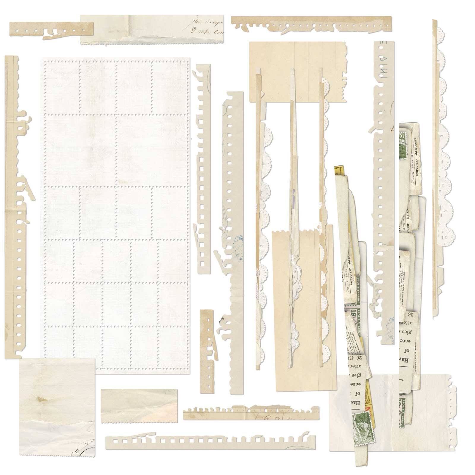 49 and Market Curators Essential Laser Cut Cardstock Elements