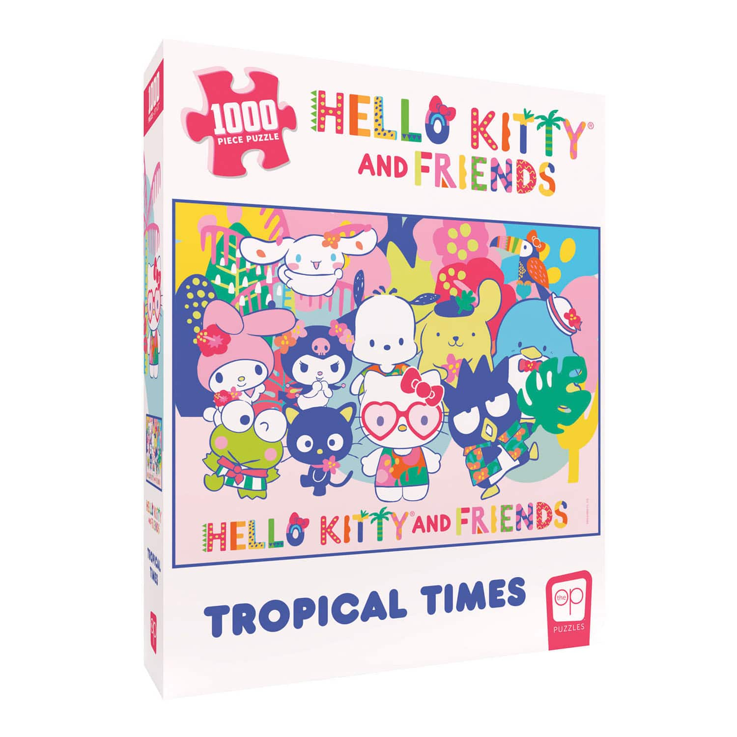 USAopoly&#x2122; Hello Kitty &#x26; Friends Tropical Times 1,000 Piece Puzzle