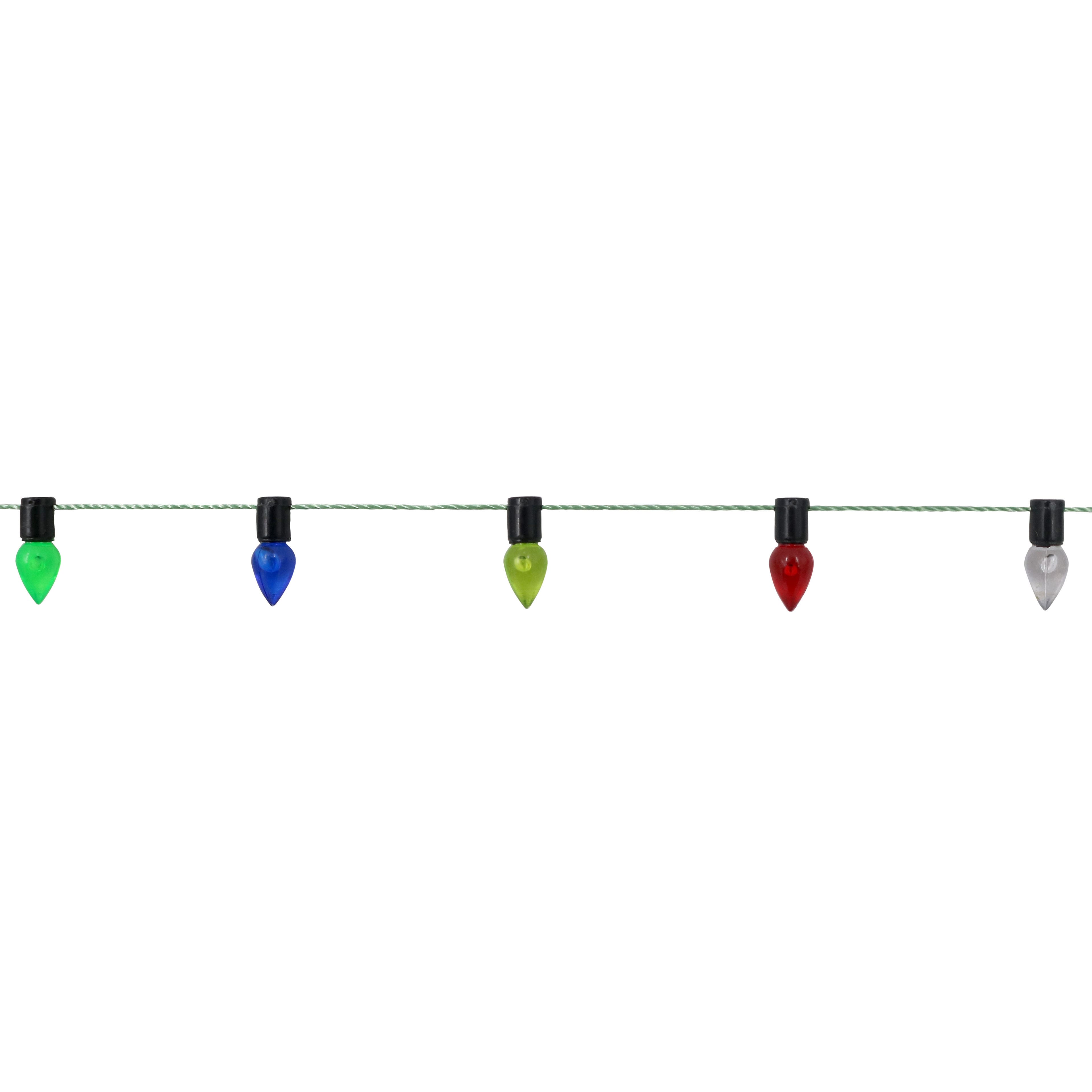 Mini Multicolor Bulb Garland by Ashland&#xAE;