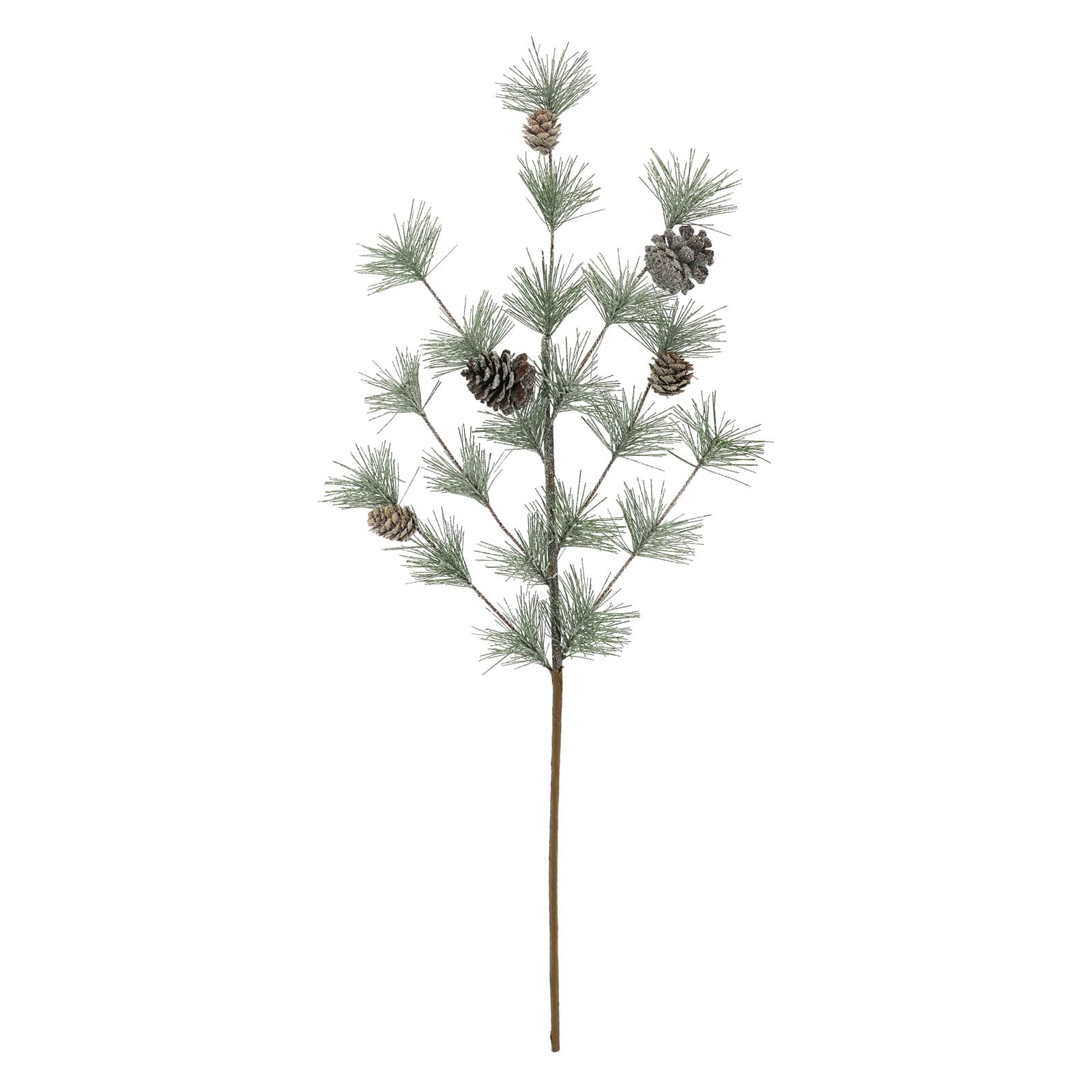 28&#x22; Icy Pine &#x26; Pinecone Stem by Ashland&#xAE;