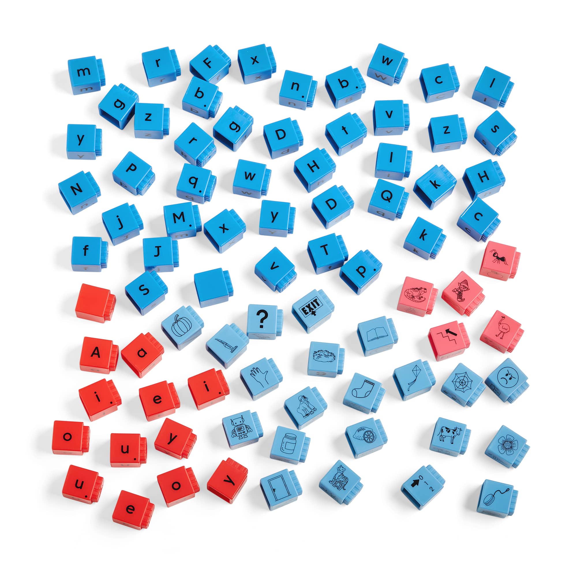 hand2mind Reading Rods® Alphabet & Phonemic Awareness Set