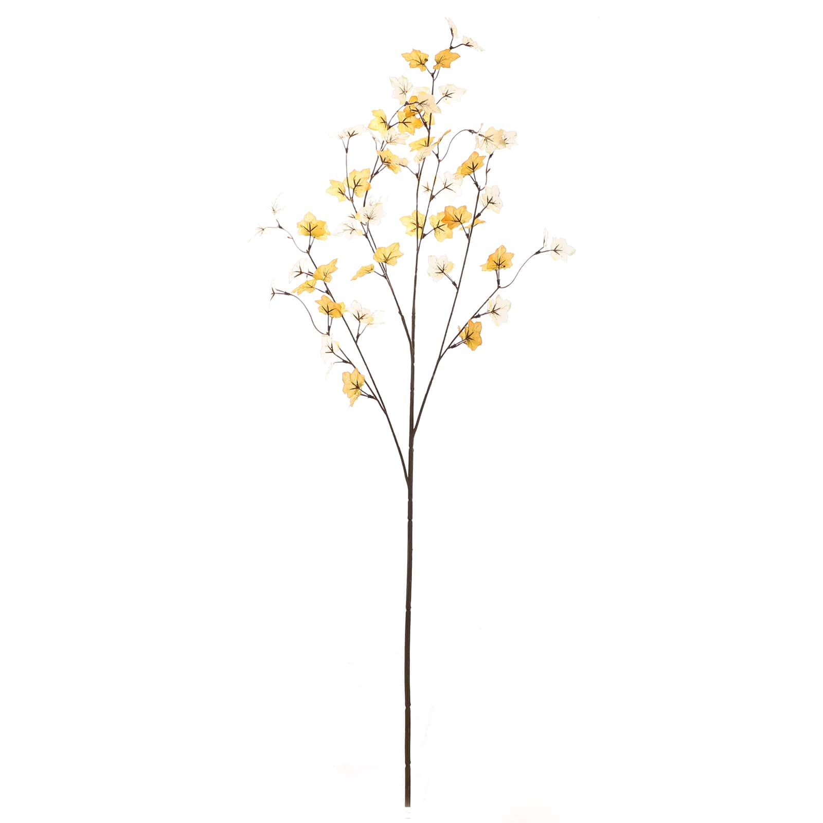 39&#x22; Toast &#x26; White Mini Maple Leaf Stem by Ashland&#xAE;