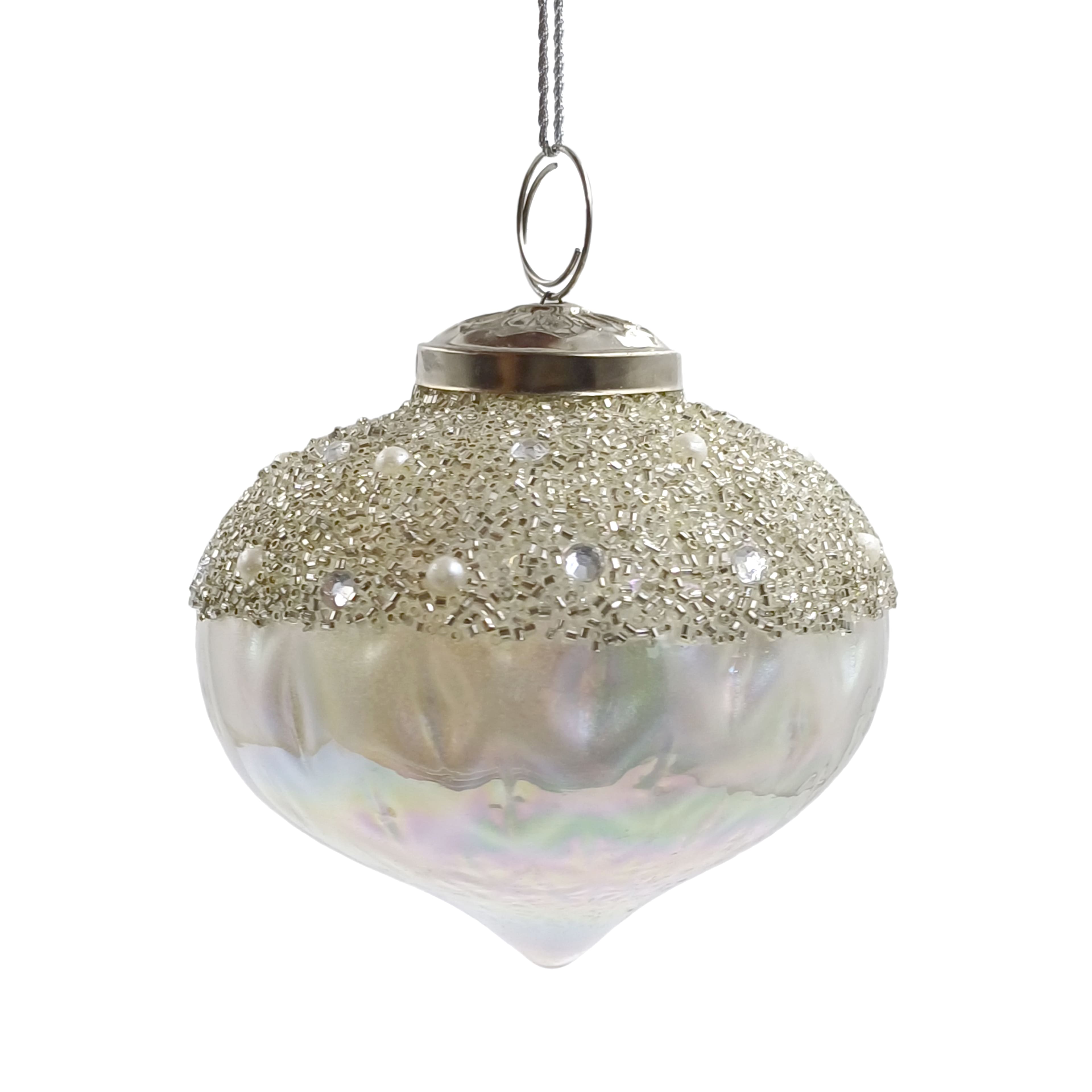 Assorted Pearl Studded Ornament by Ashland&#xAE;, 1pc.