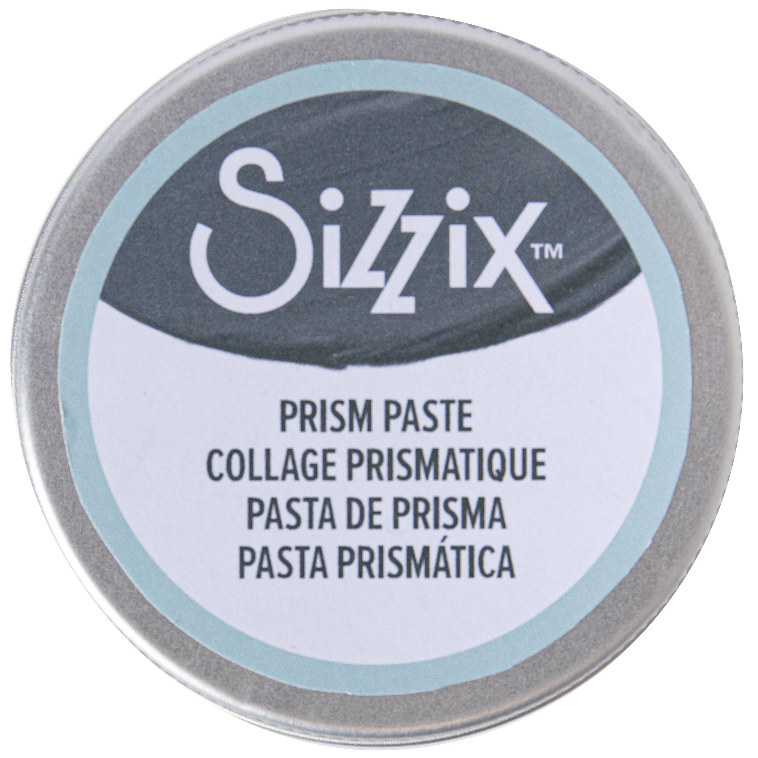Sizzix Effectz Prism Paste 100mL Iridescent
