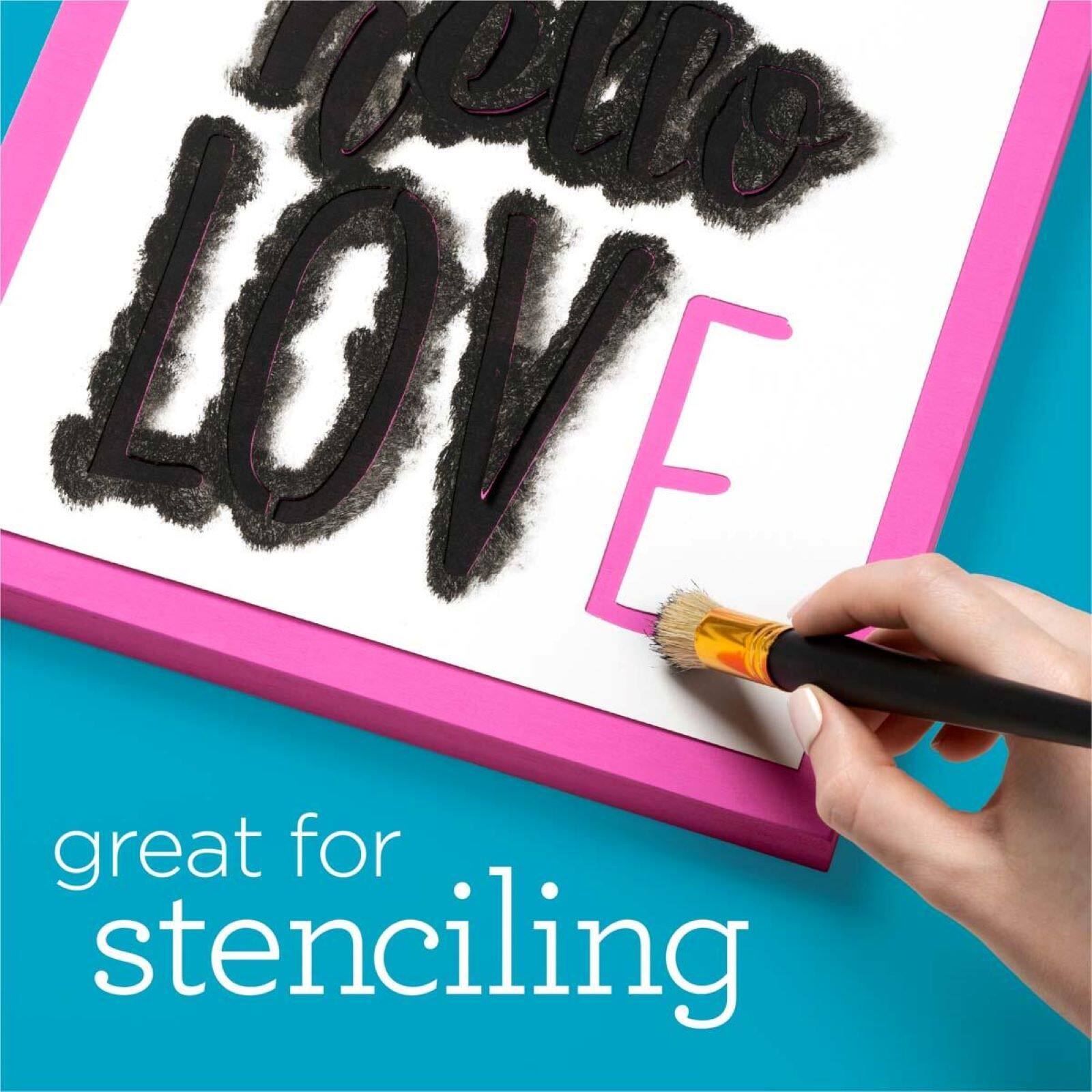 Apple Barrel&#xAE; Acrylic Neon Paints &#x26; Mod Podge 13 Piece Set