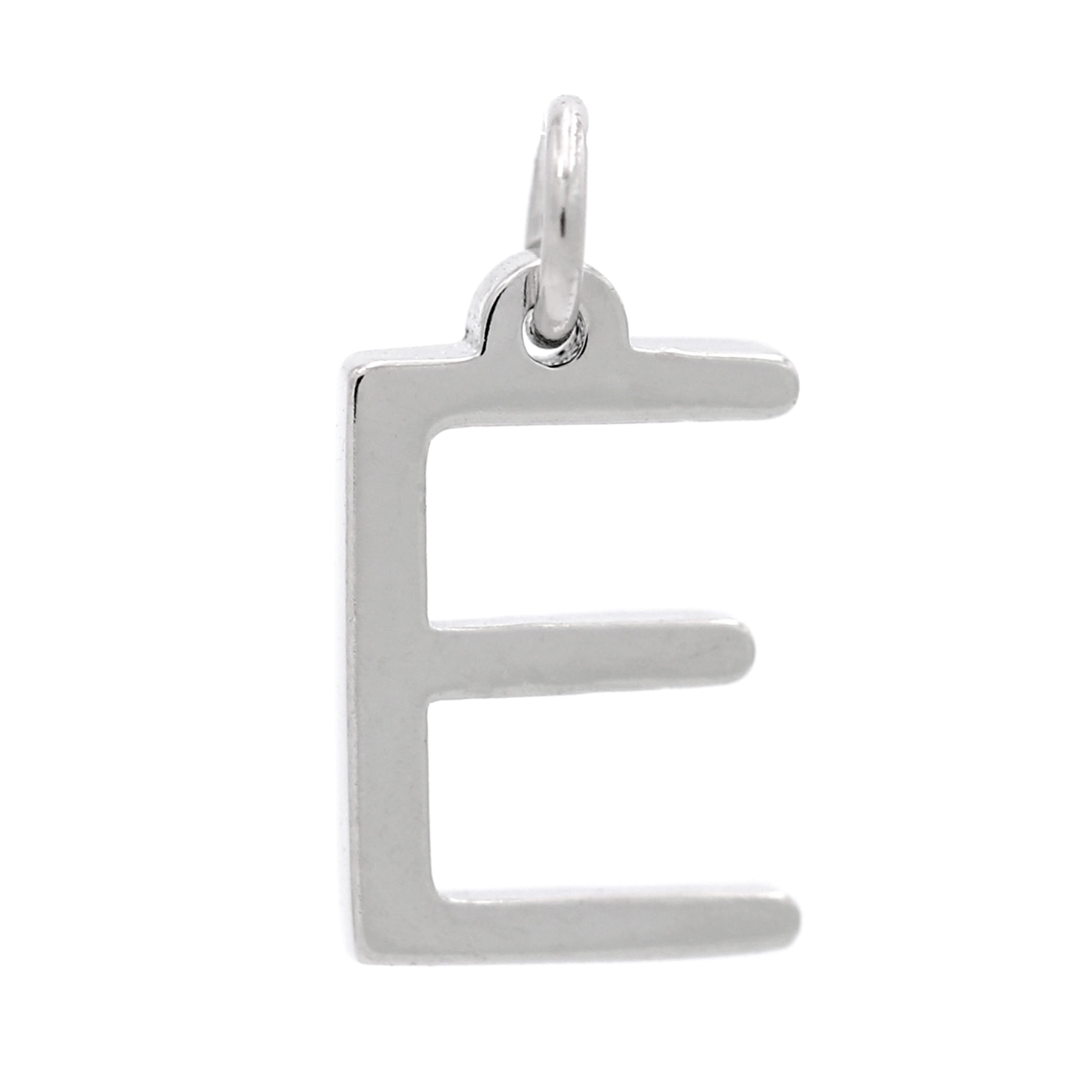 12 Pack: Sterling Silver Alphabet Charm by Bead Landing™