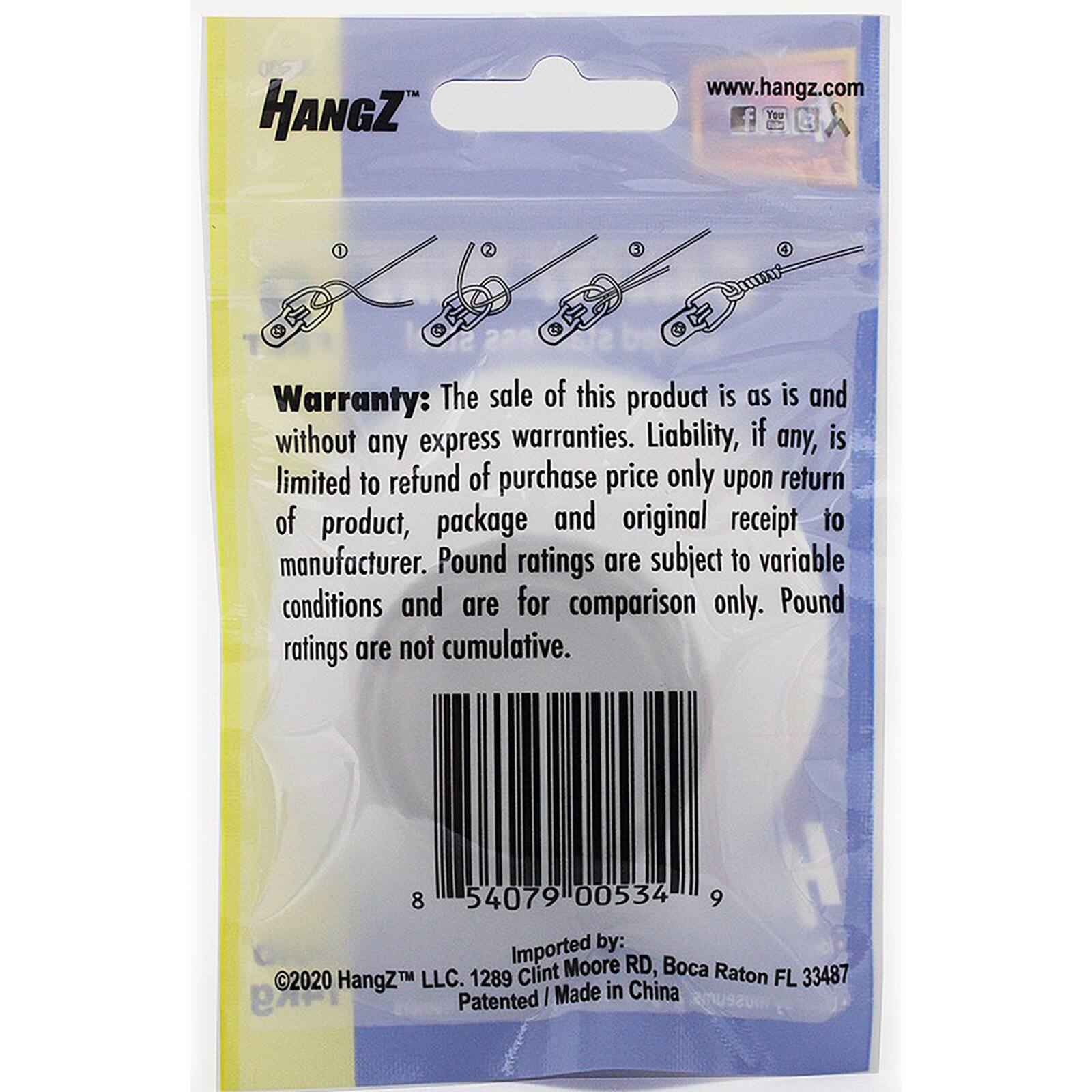 HangZ™ 30lb. Coated Stainless Steel Gallery Wire, 9ft.