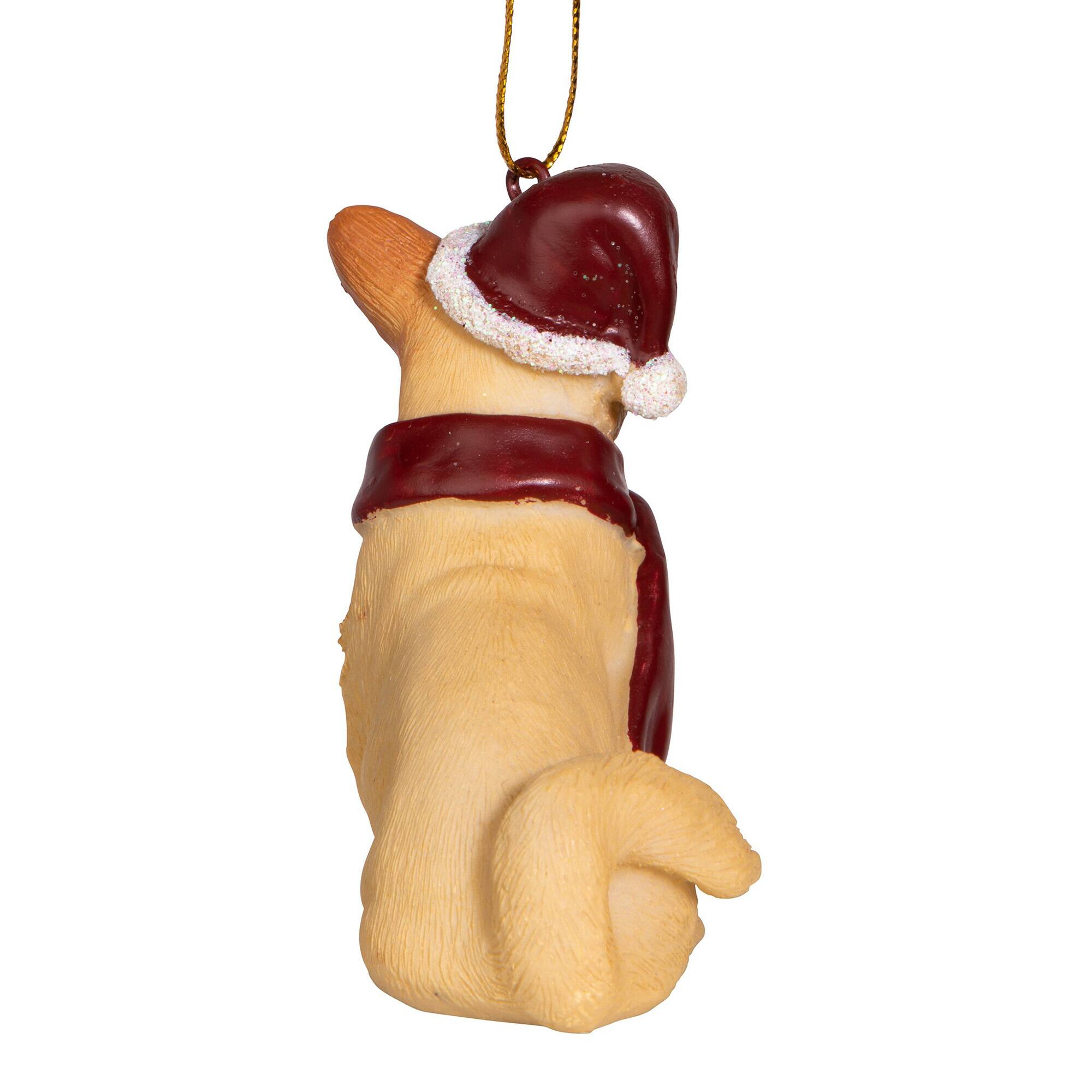 Design Toscano 3.5&#x22; Welsh Corgi Ornament Sculpture