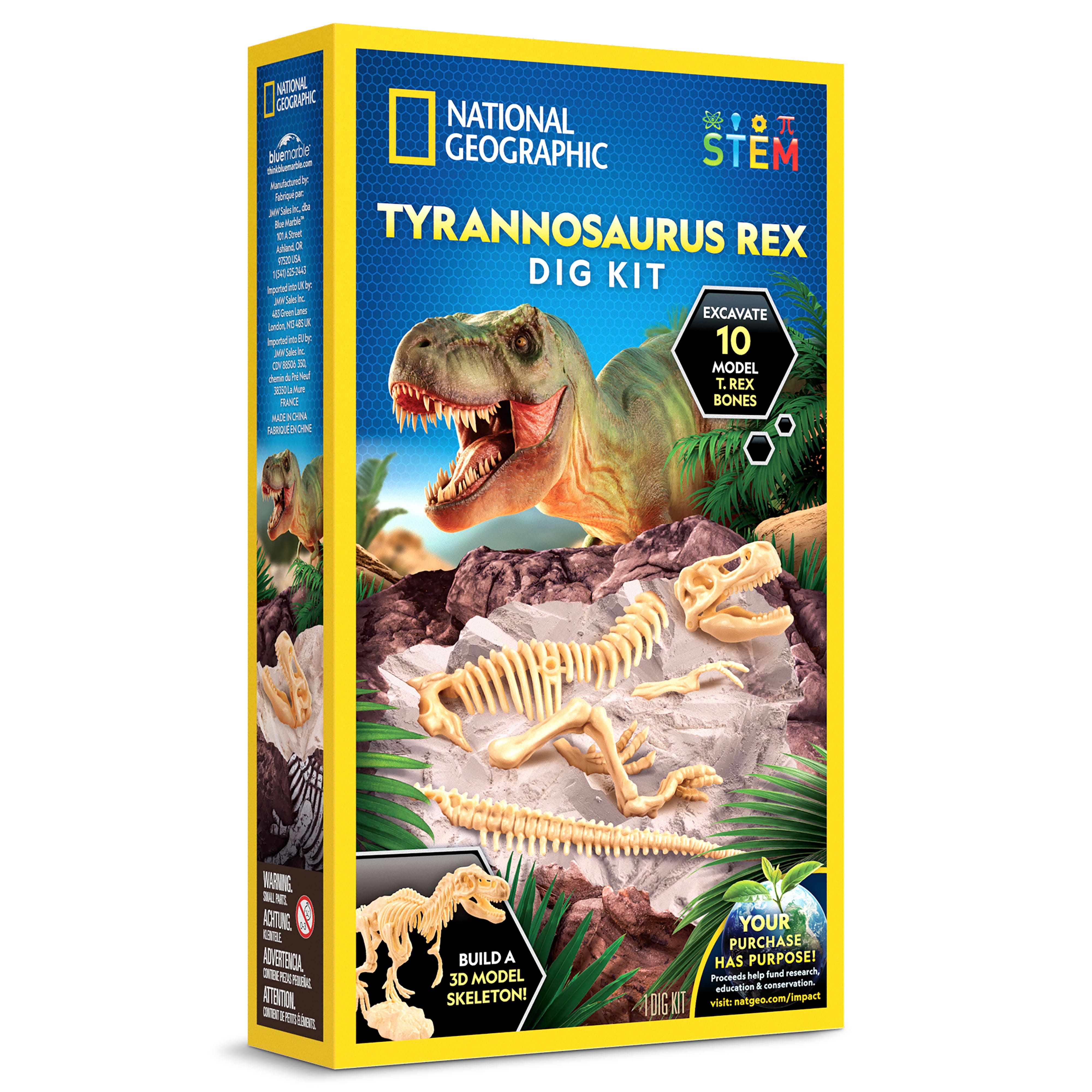 National Geographic Tyrannosaurus Rex Dig Kit