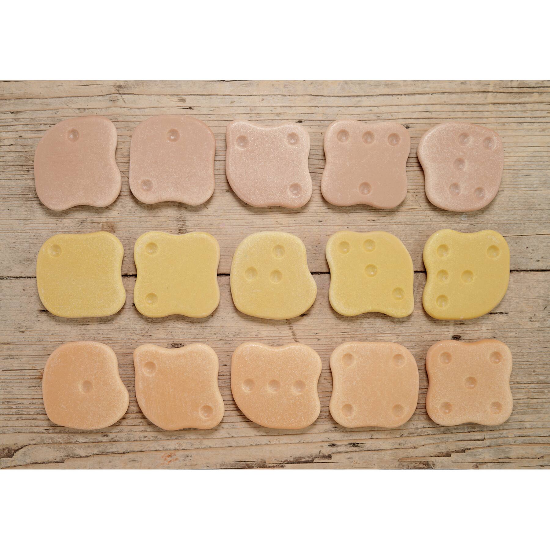 Yellow Door Tactile Array Stones Play Set