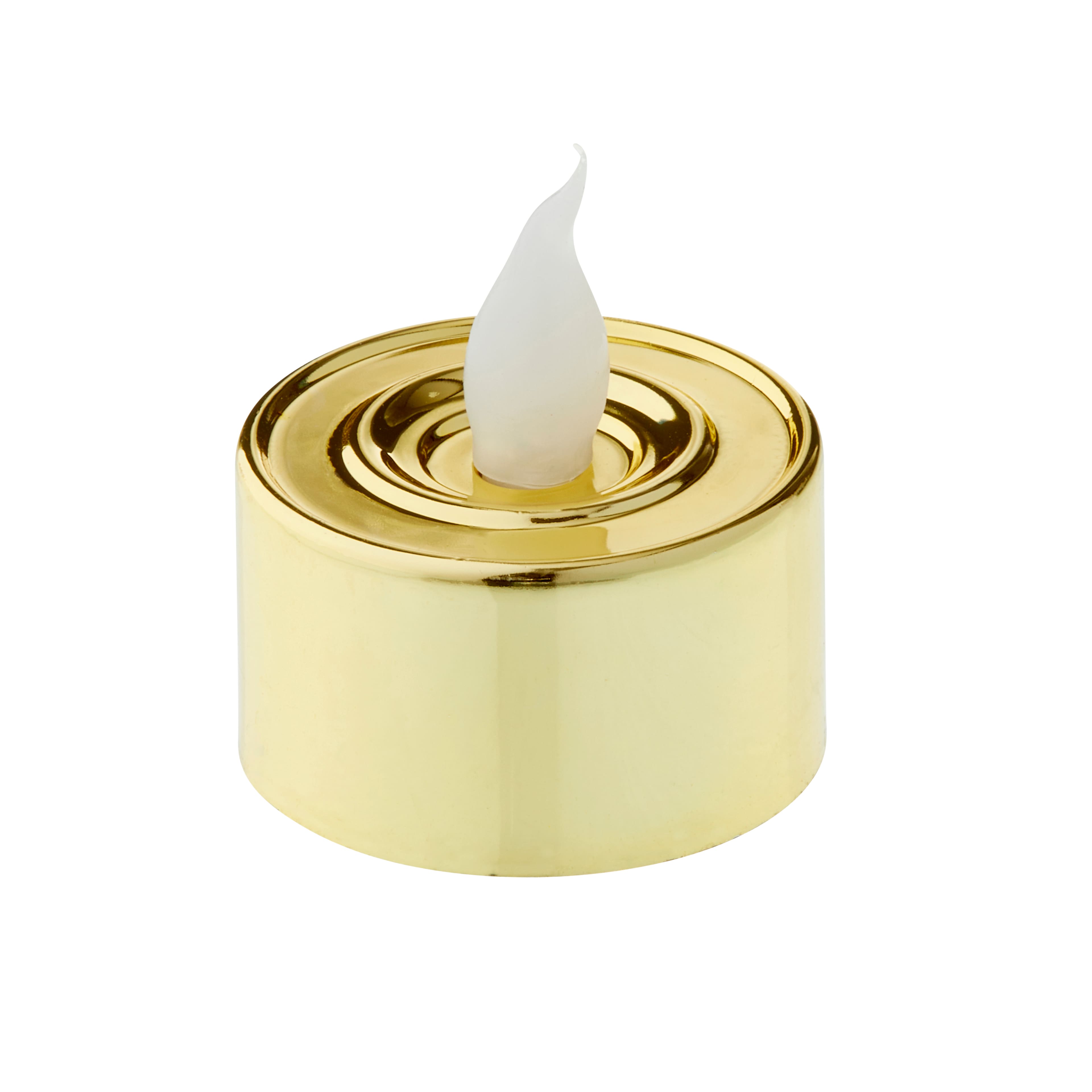 Gold Flameless Tealights By Ashland®