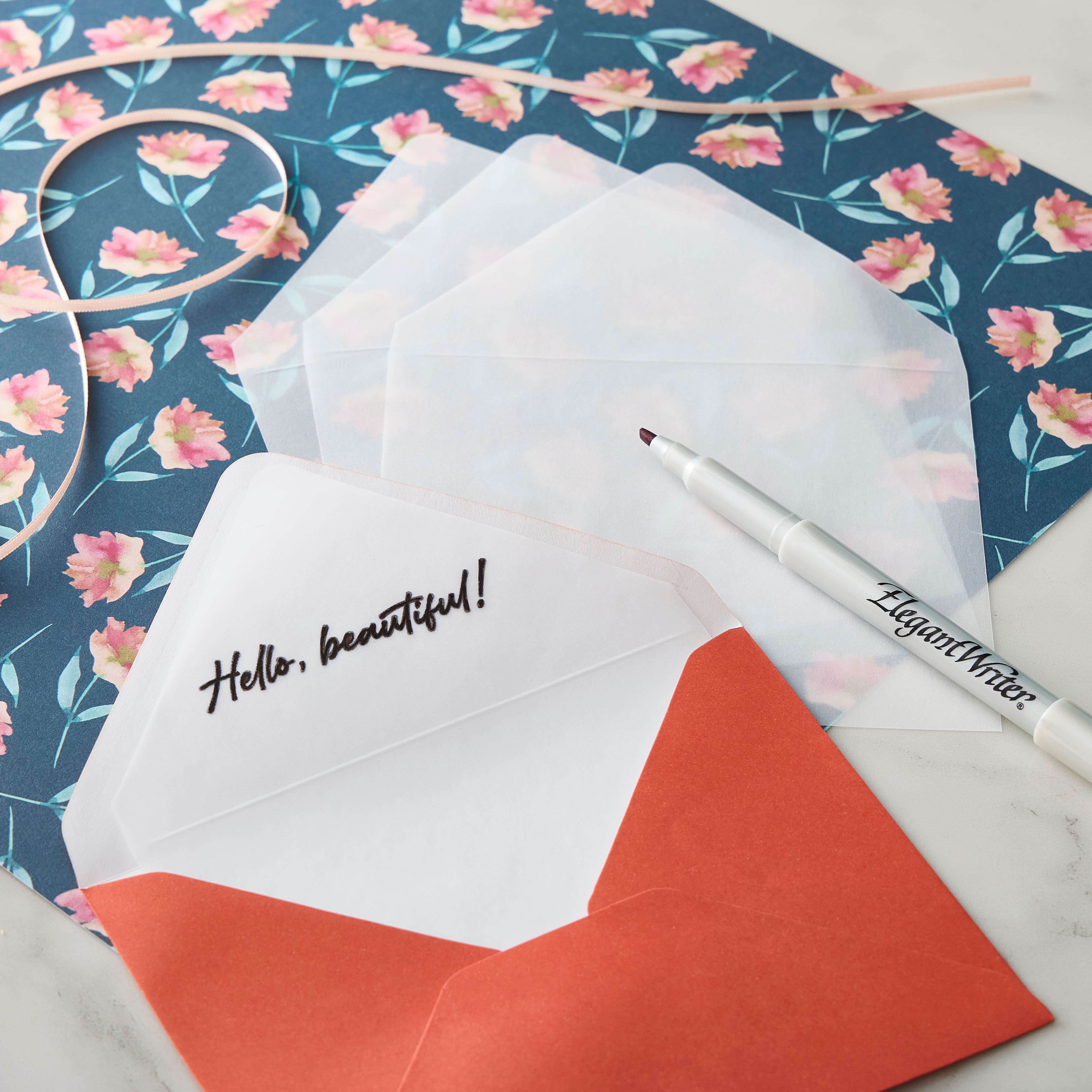 A2 White Vellum Envelope Inserts by Recollections™, 10ct.