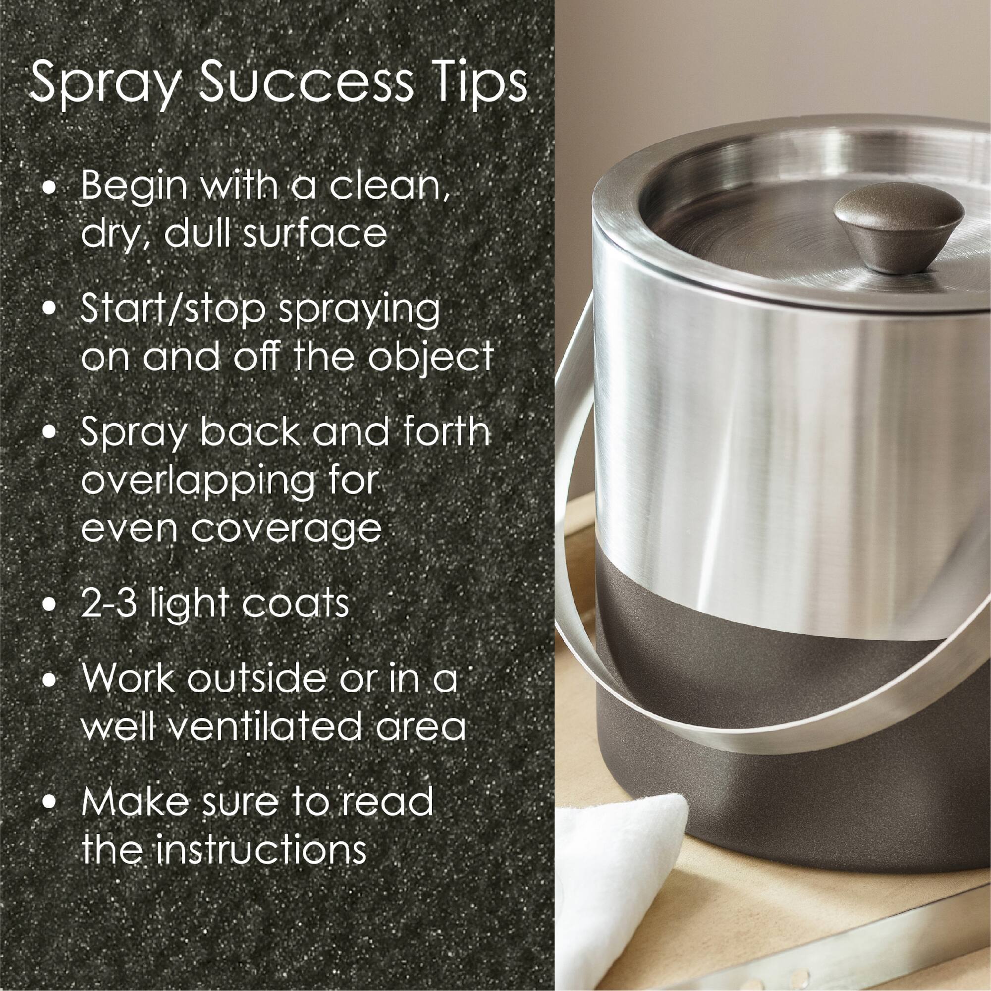 Peinture en aérosol à fini d’aspect martelé Fusion All-In-One de Krylon